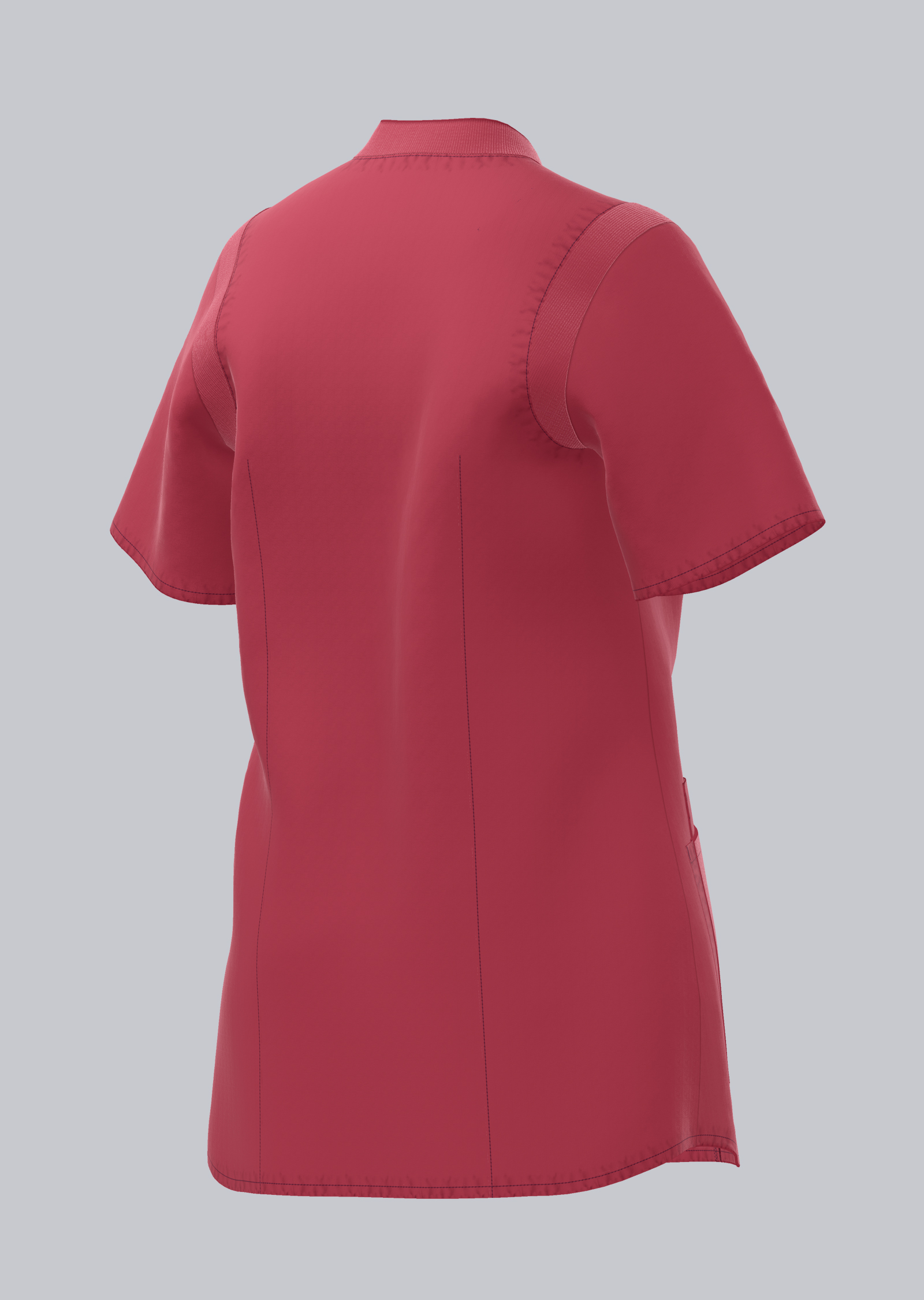 1710-241-0188 BP® Leichter Kasack für Damen koralle Thumbnail 1