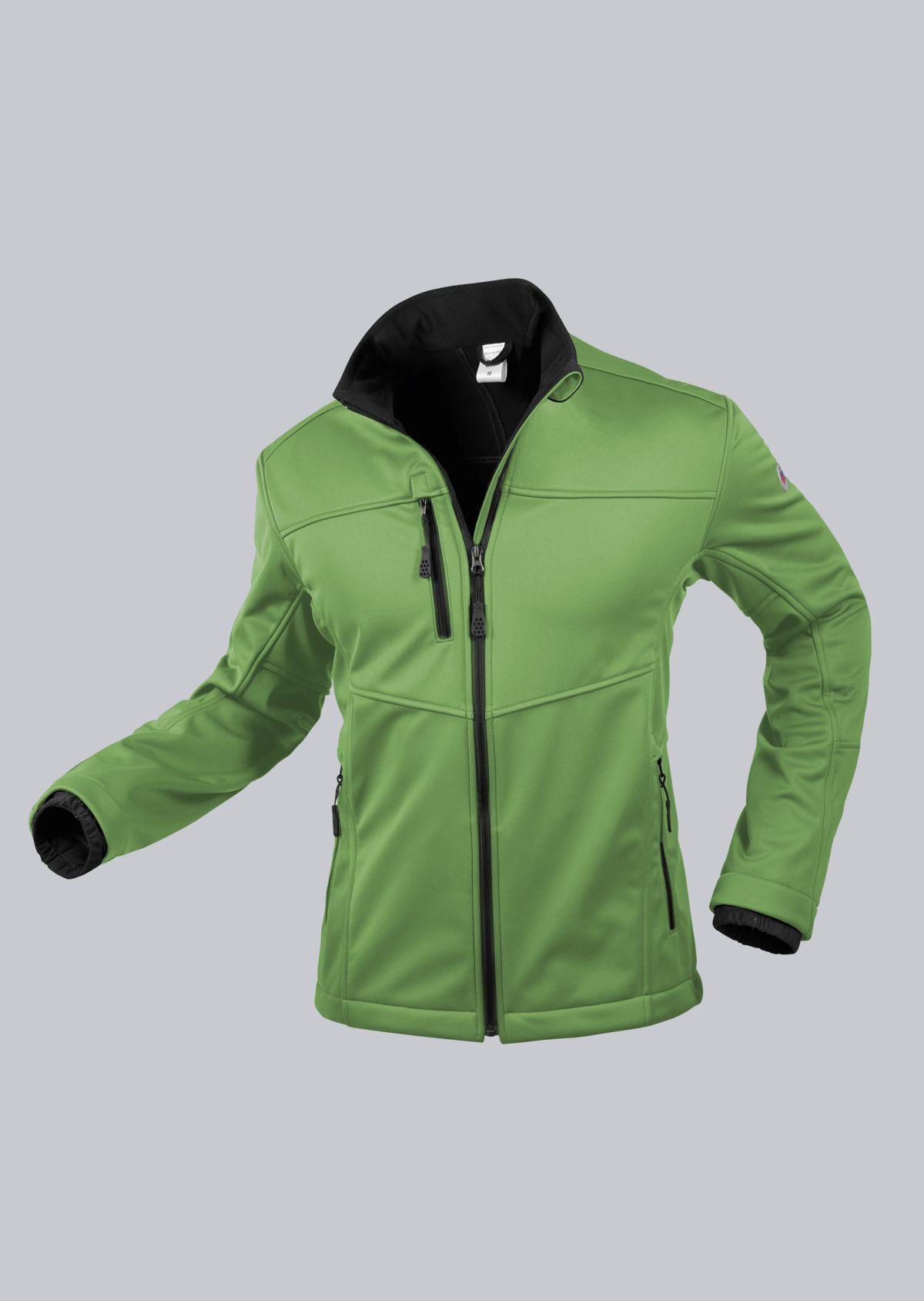1696-571-178_BP® Softshelljacke_new green_Bild 1
