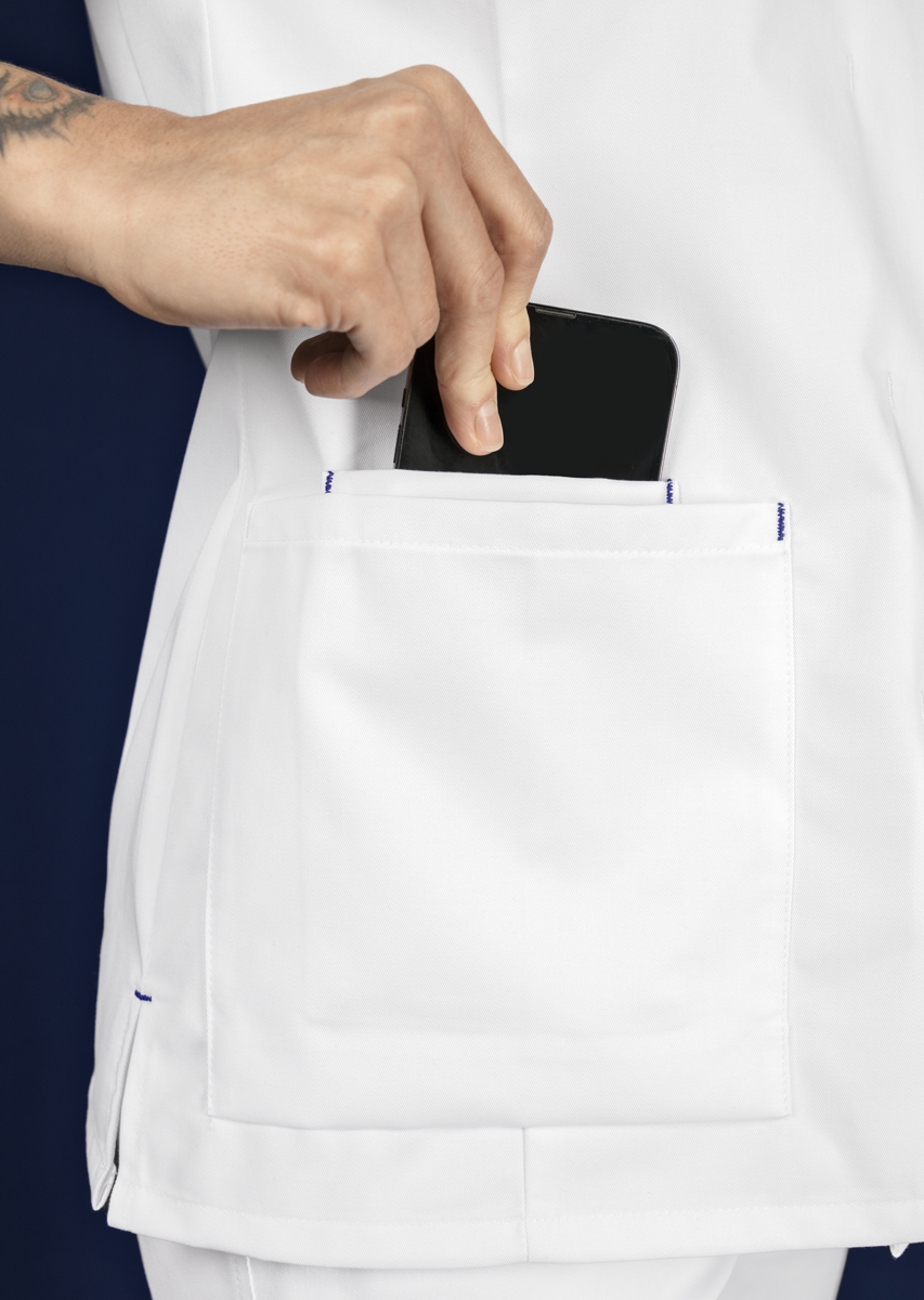 1600-485-2110 BP® Kasack für Damen weiß/nachtblau Thumbnail 3