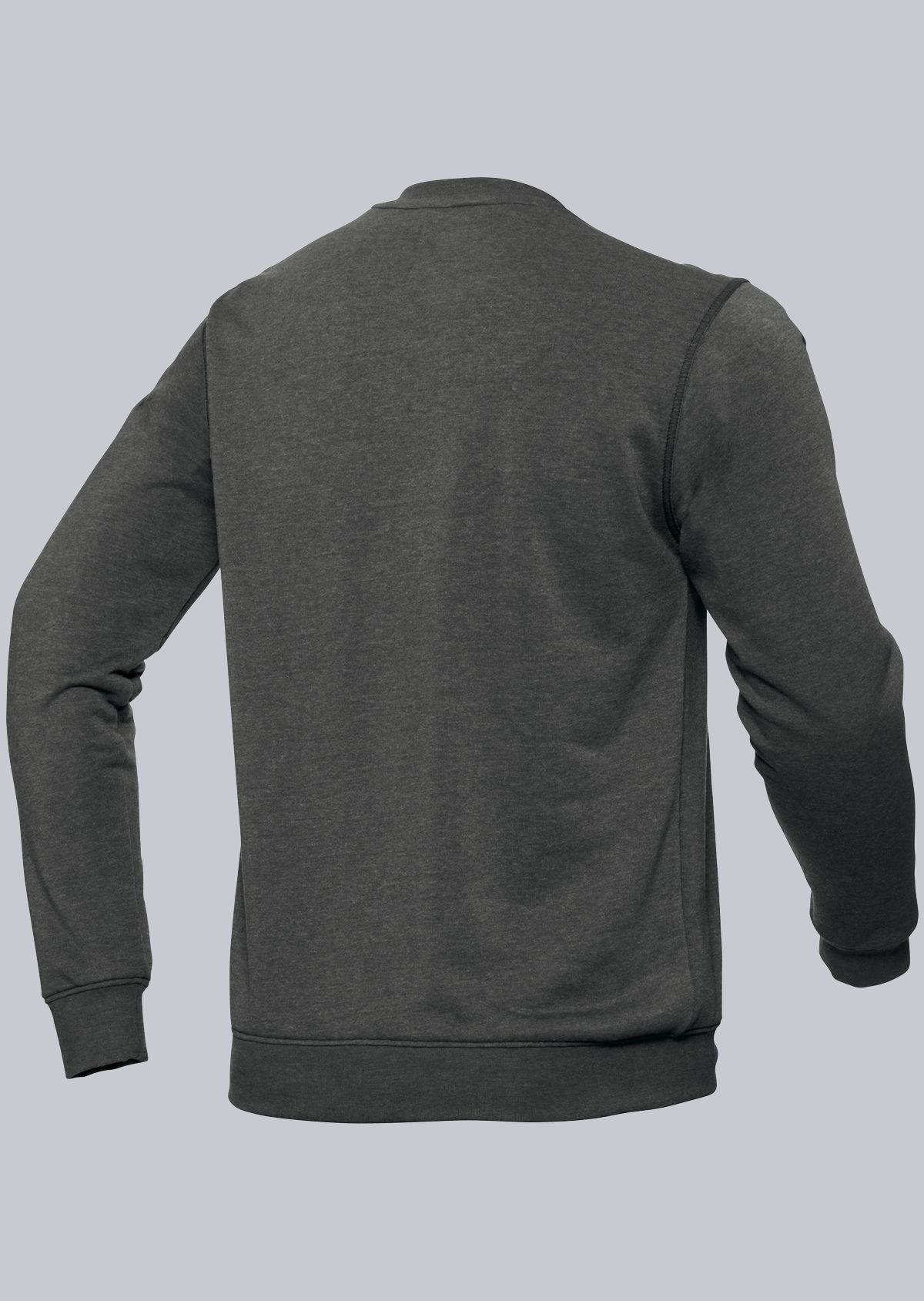BP® Sweat-shirt unisexe anthracite Thumbnail 1