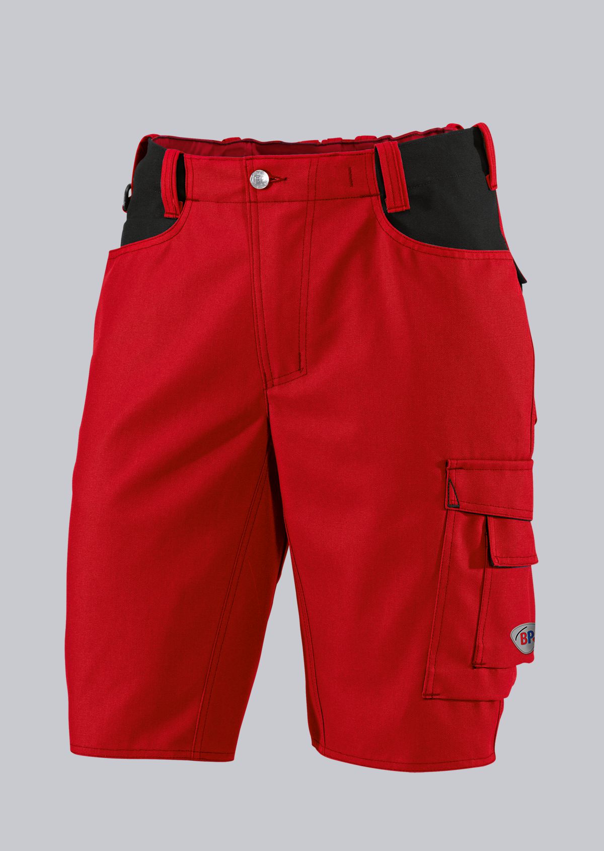 1792-555-81_BP® Strapazierfähige Shorts_rot/schwarz_Cover Bild