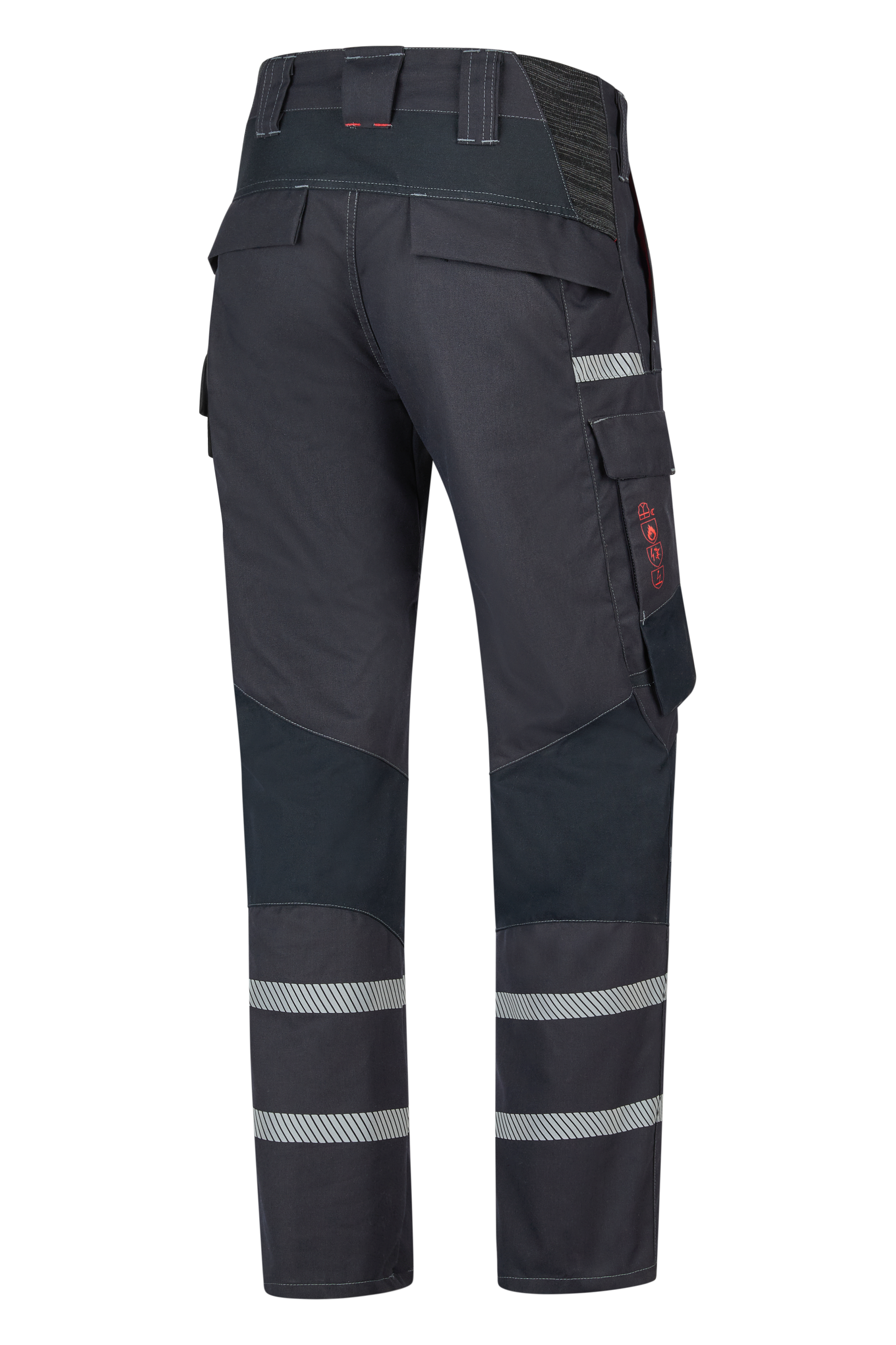 BP® Leichte Multinorm-Hybrid-Hose APC1 zur erhöhten Sichtbarkeit anthrazit/schwarz Thumbnail 2