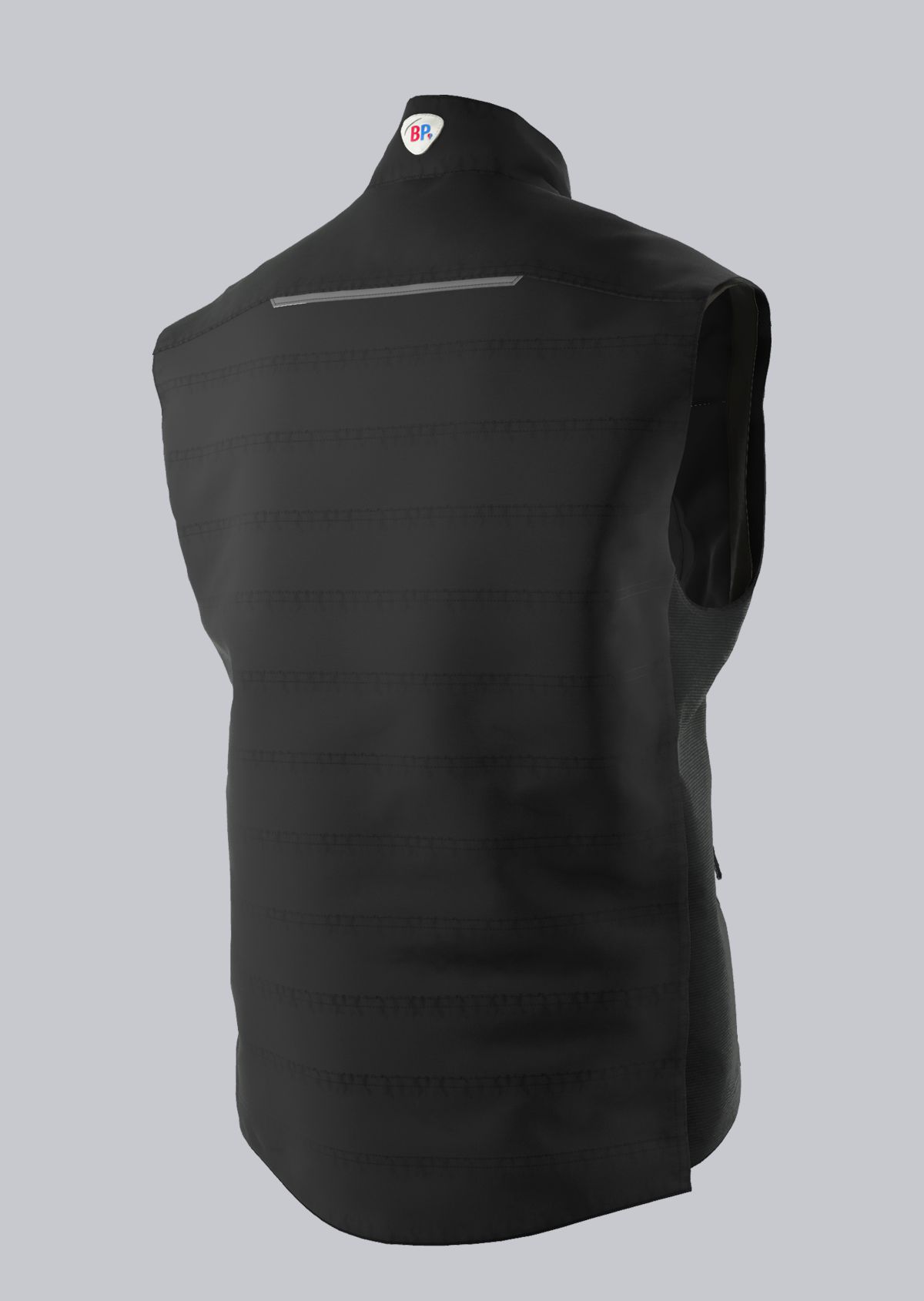 BP® Gilet thermique robuste noir Thumbnail 1