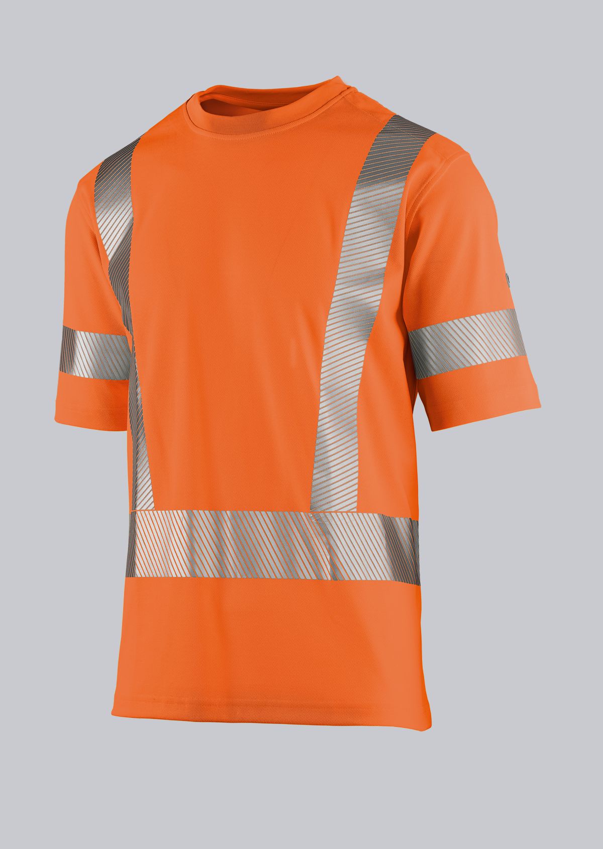 2136-261-0065 BP® Warnschutz-T-Shirt mit Ärmel-Reflexstreifen warnorange Cover Bild
