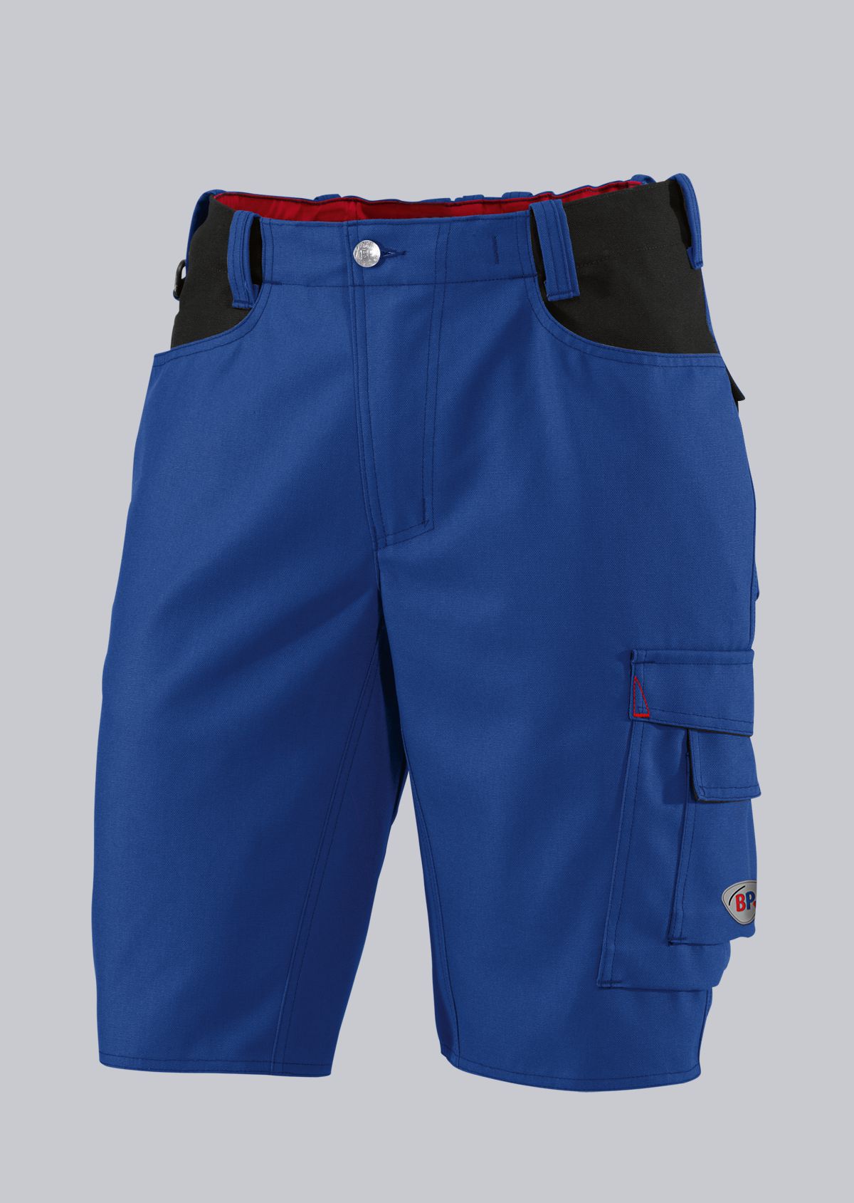 1792-555-13_BP® Strapazierfähige Shorts_königsblau/schwarz_Bild 1