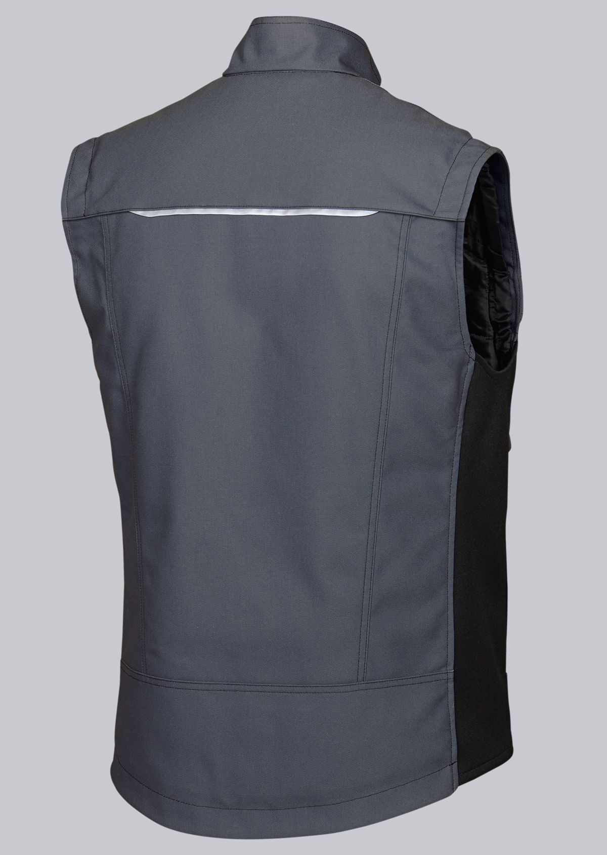 1786-555-53 BP® Stevig thermisch gilet donkergrijs/zwart Thumbnail 1