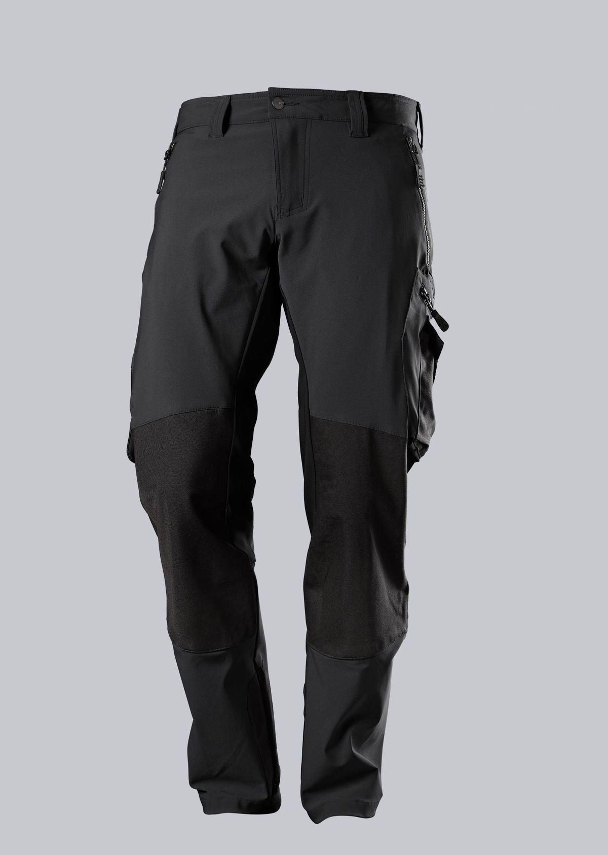 1861-620-0032 BP® Superstretch-werkbroek met kniezakken zwart Hoofdafbeelding