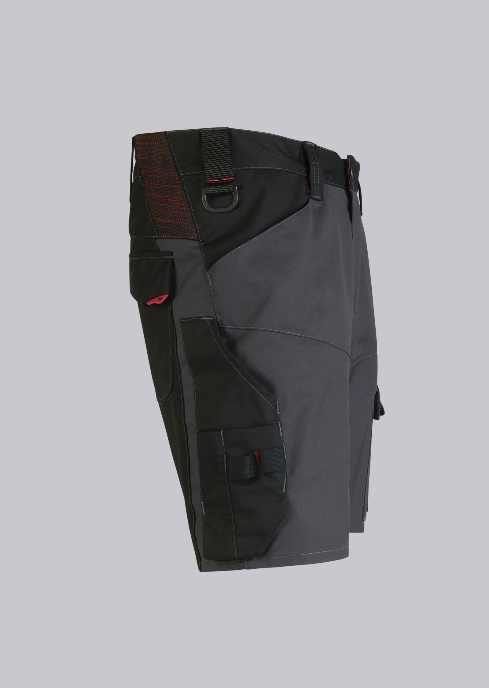 BP® Leichte Hybrid-Shorts anthrazit/schwarz Thumbnail 2