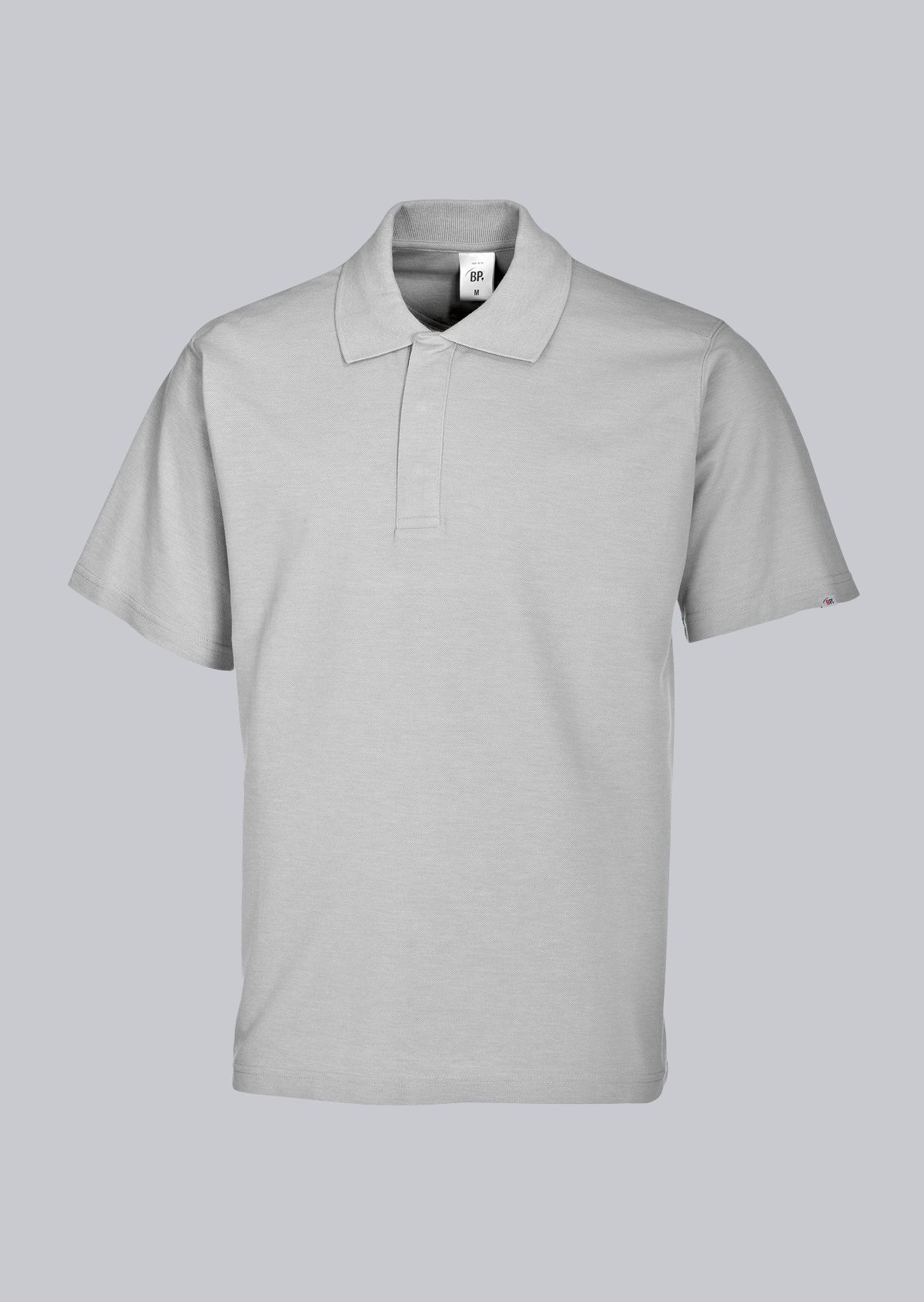 BP® Poloshirt für Sie & Ihn hellgrau Cover Bild