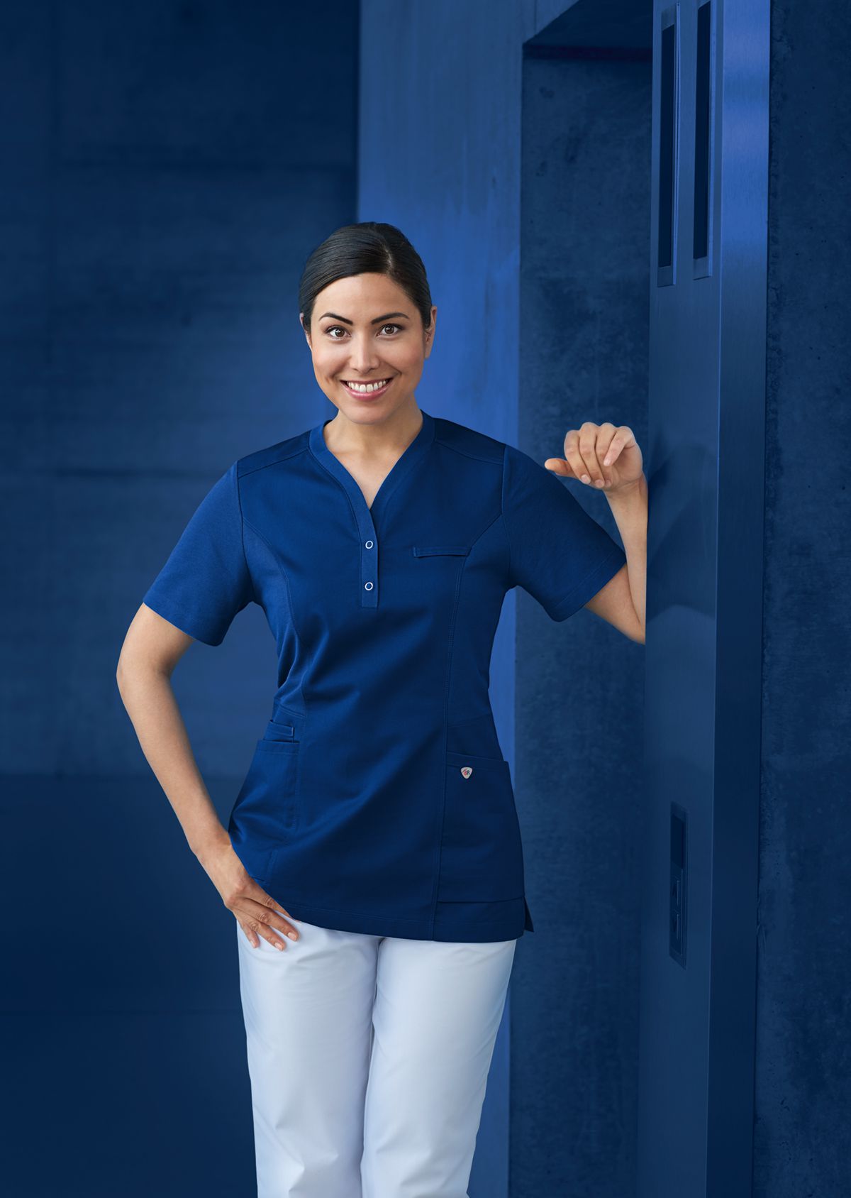 1738-435-110 BP® Women's casual tunic night blue Thumbnail 3