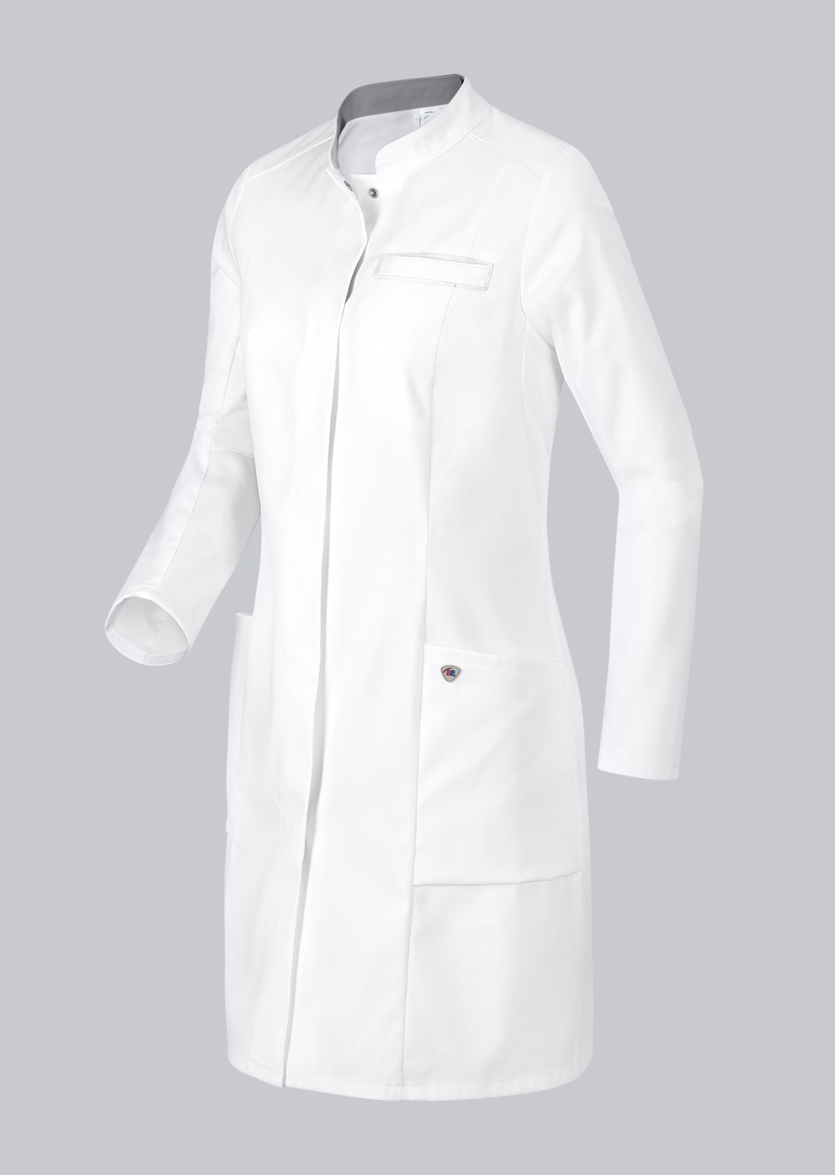 1746-684-21_BP® STRETCH-Arztkittel für Damen_weiß_Cover Bild