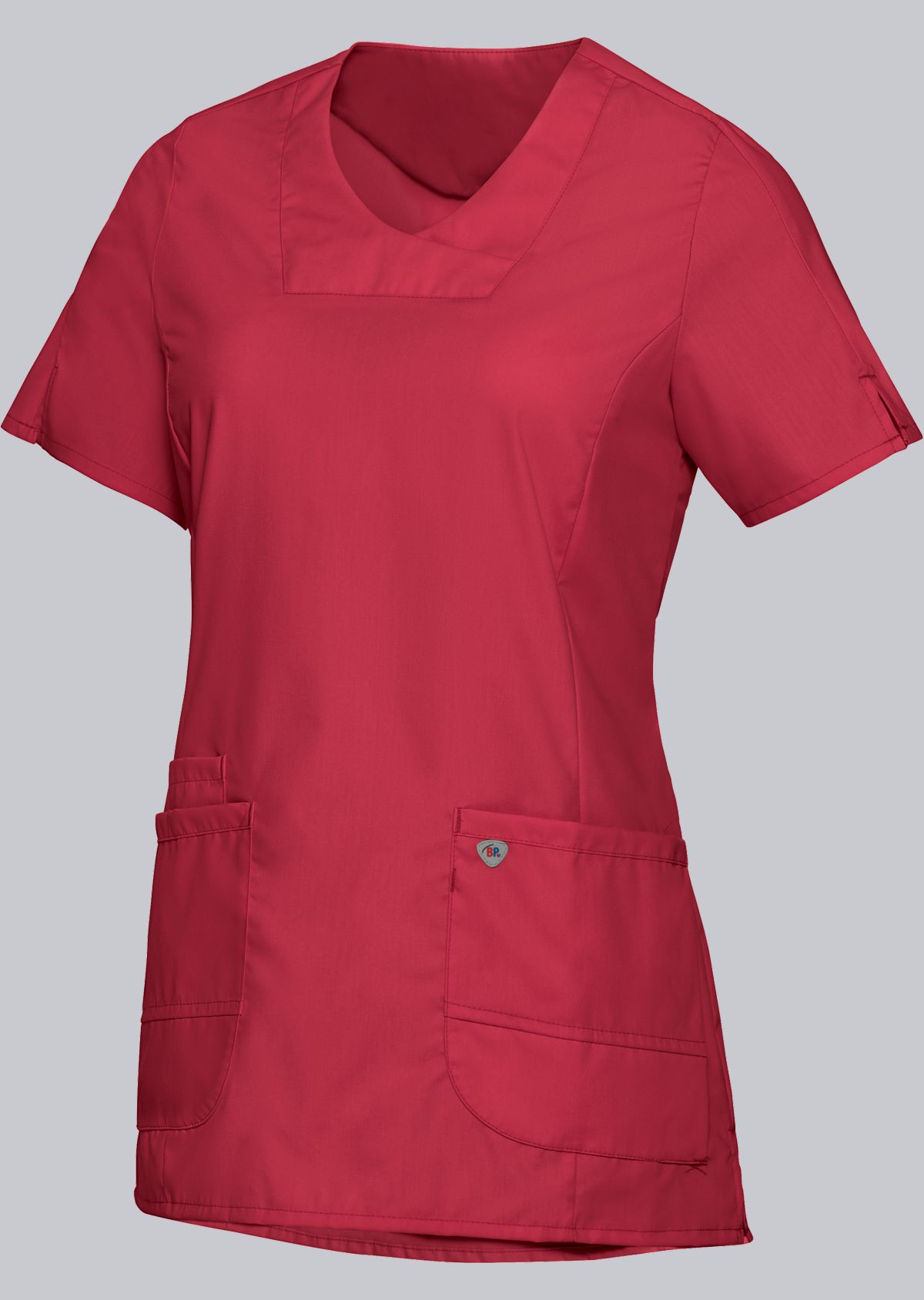 BP® Tunique à enfiler légère femmes corail Photo principale