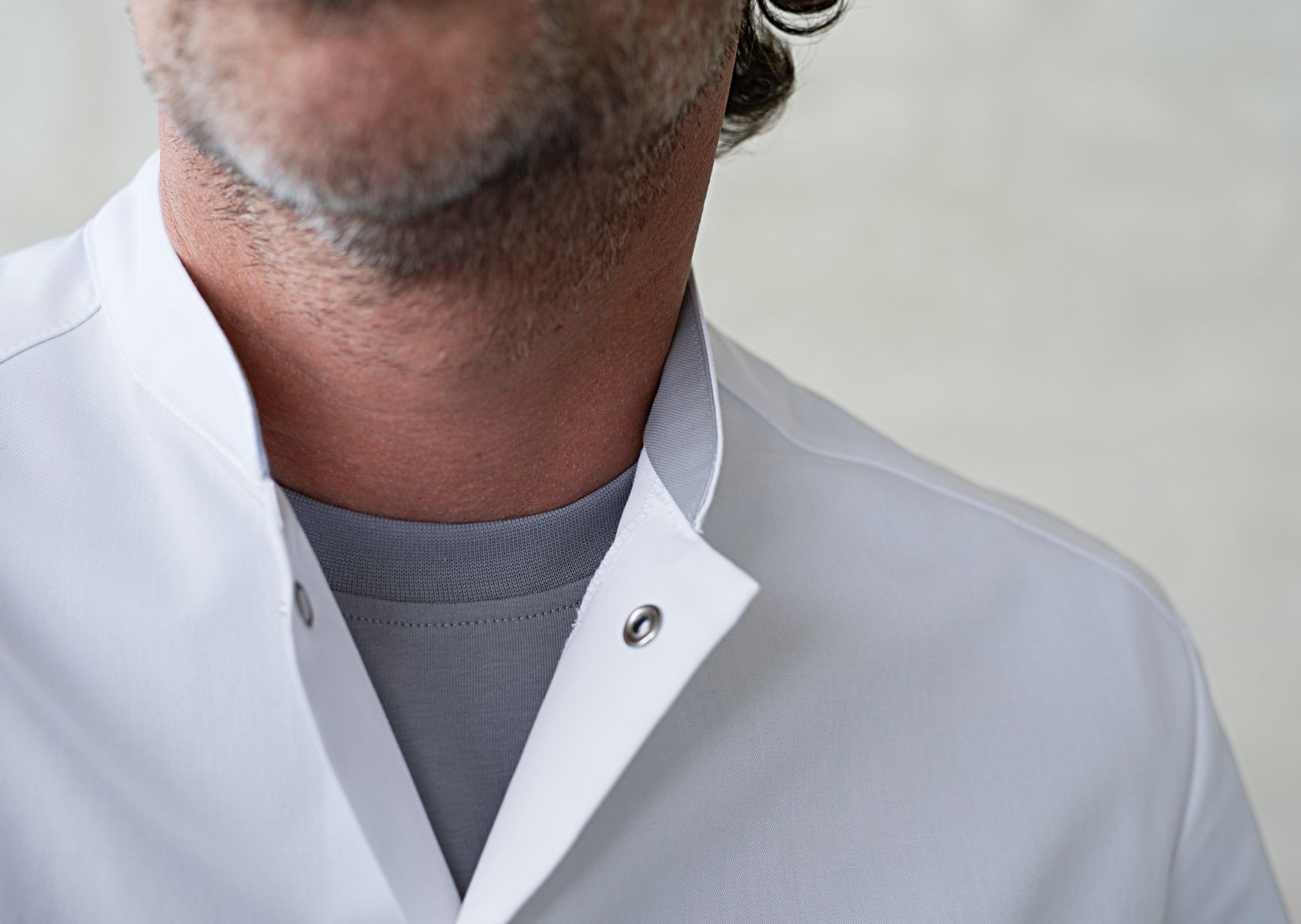 BP® Tuniek voor heren wit Thumbnail 3