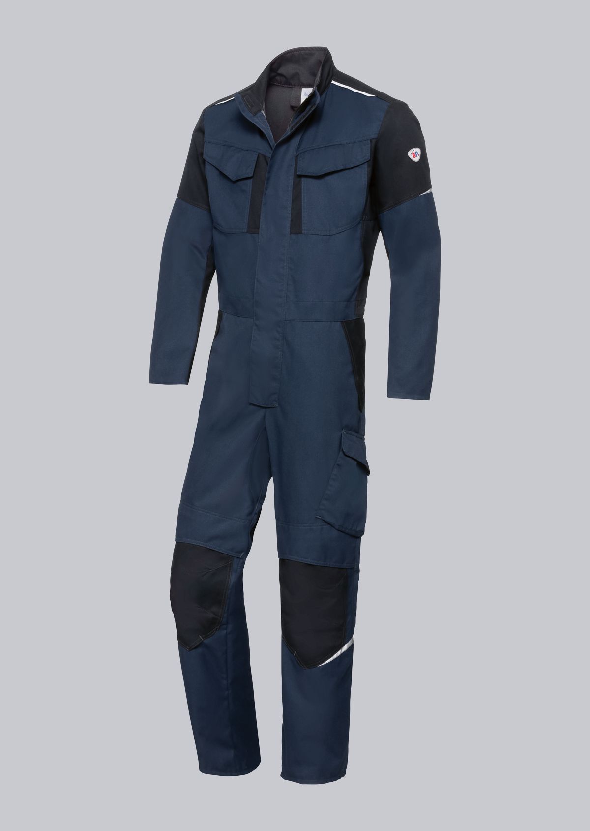 2409-581-1432 BP® Lichte multinorm-overall APC1 nachtblauw/zwart Hoofdafbeelding