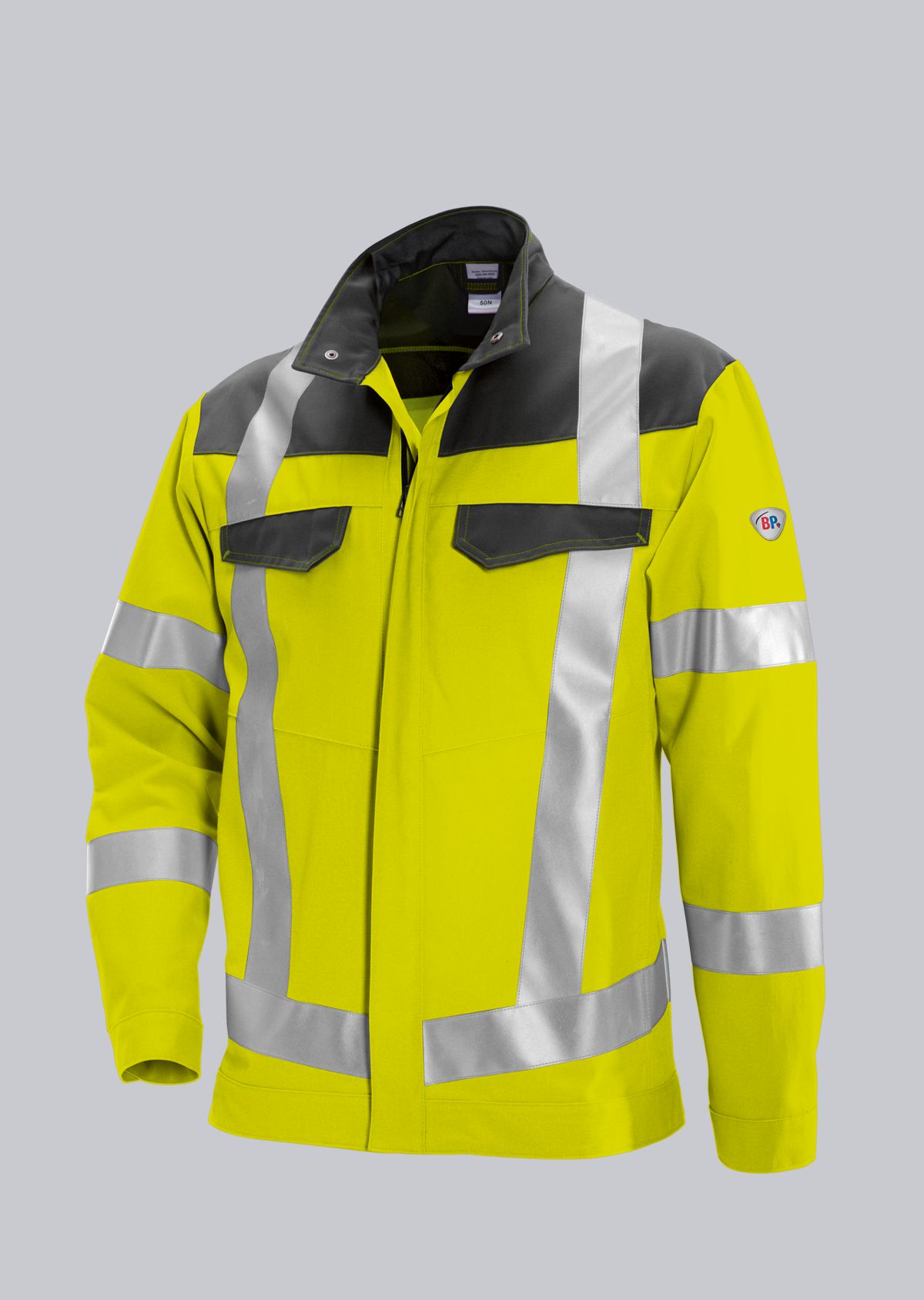 BP® Warnschutz-Jacke warngelb/dunkelgrau Cover Bild