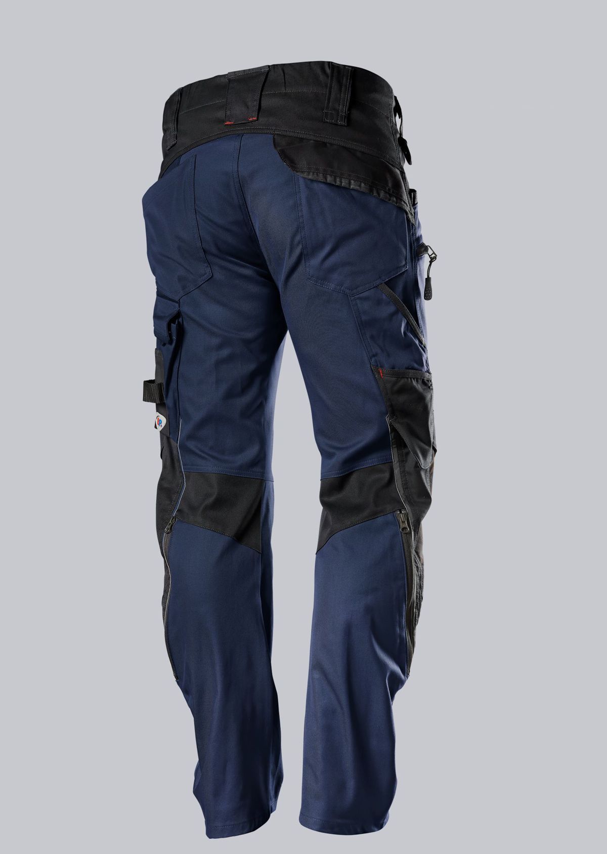 BP® Stretch work trousers with knee pad pockets