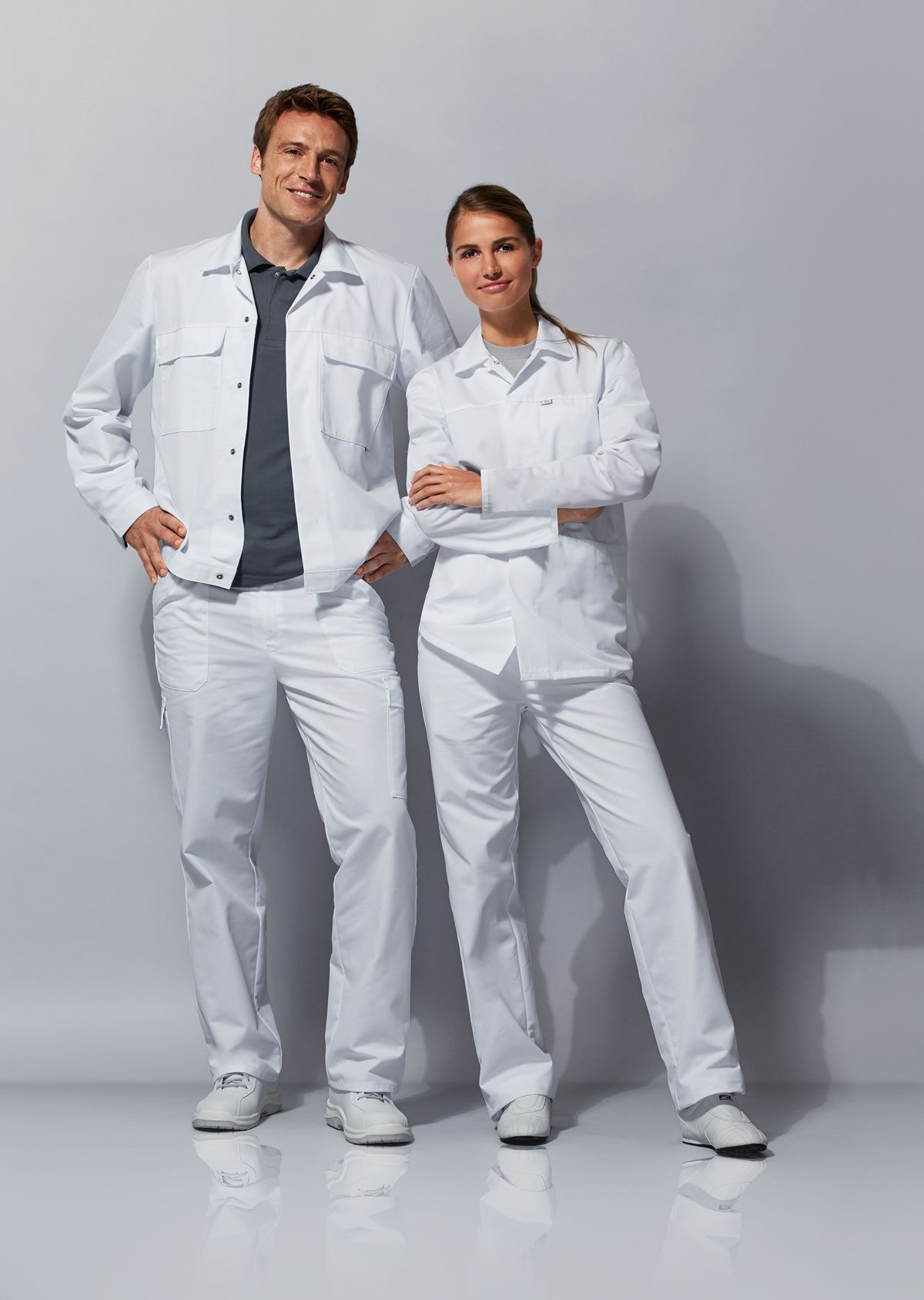 1670-500-21 BP® HACCP-Jacke für Sie & Ihn weiß Thumbnail 1