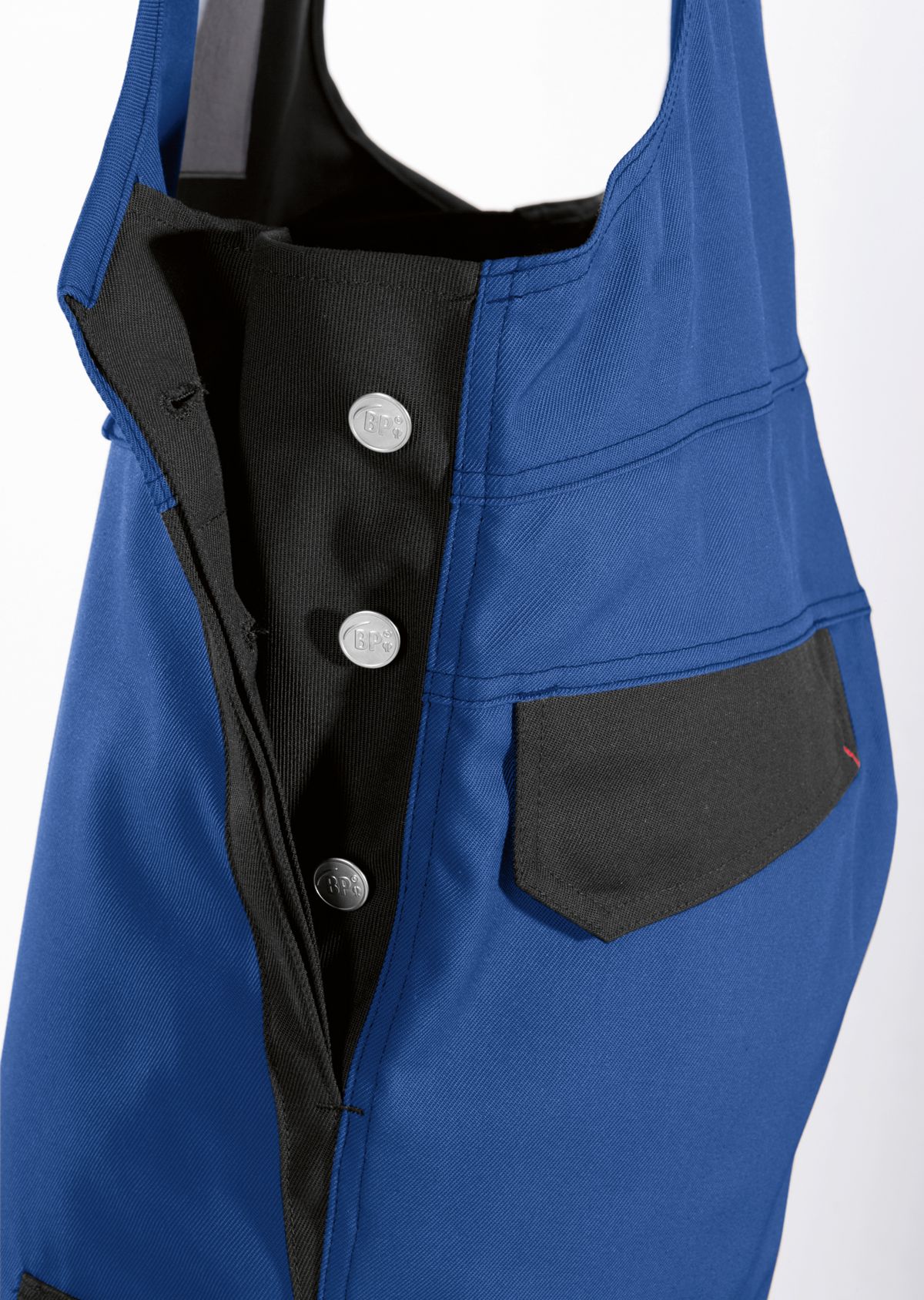 BP® Cotte à bretelles multinormes APC2 bleu roi/noir Thumbnail 2