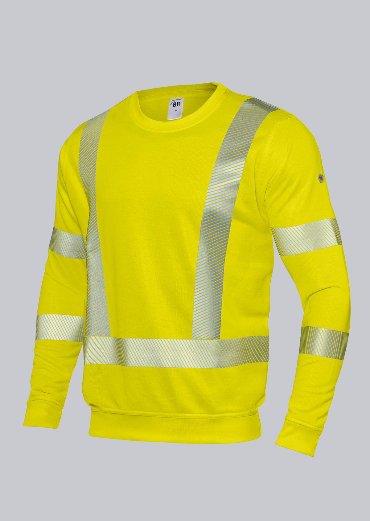 2134-873-0066 BP® Warnschutz-Sweatshirt warngelb Cover Bild