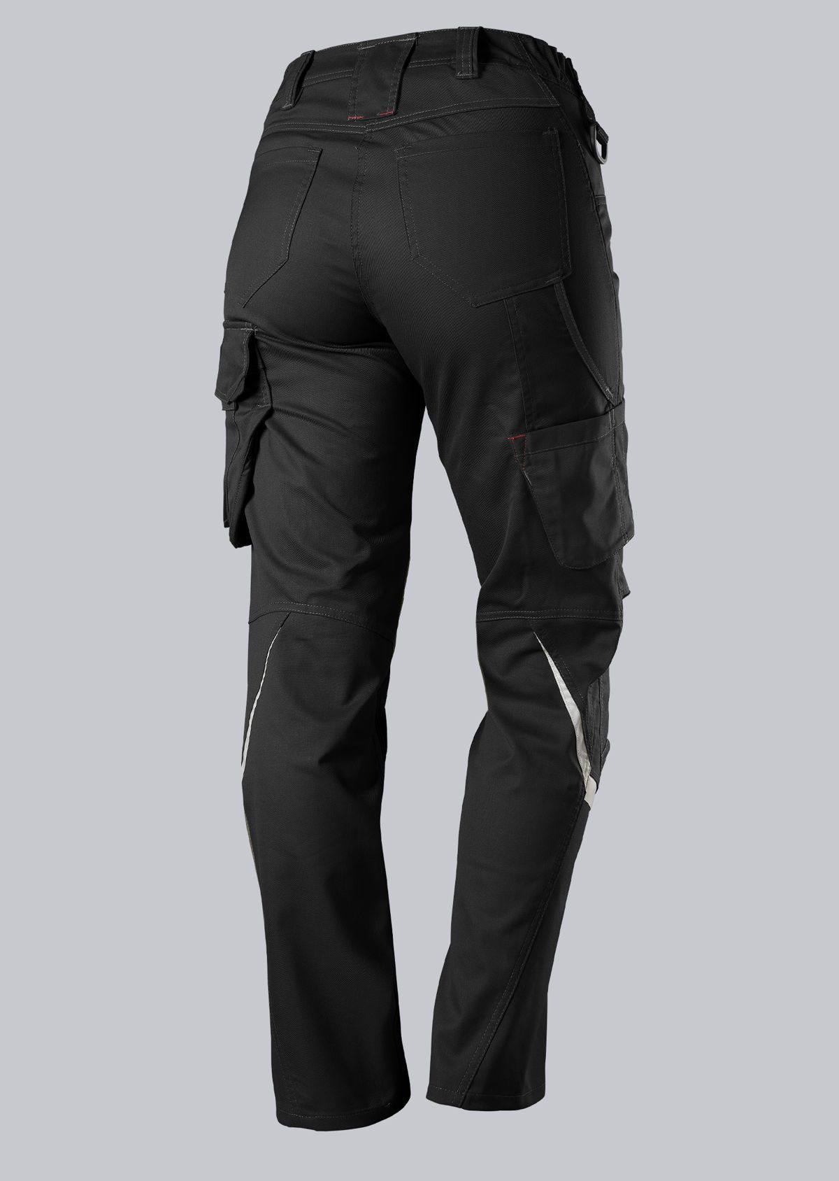 1999-570-0032_BP® Leichte Arbeitshose mit Kniepolstertaschen für Damen_schwarz_Bild 2