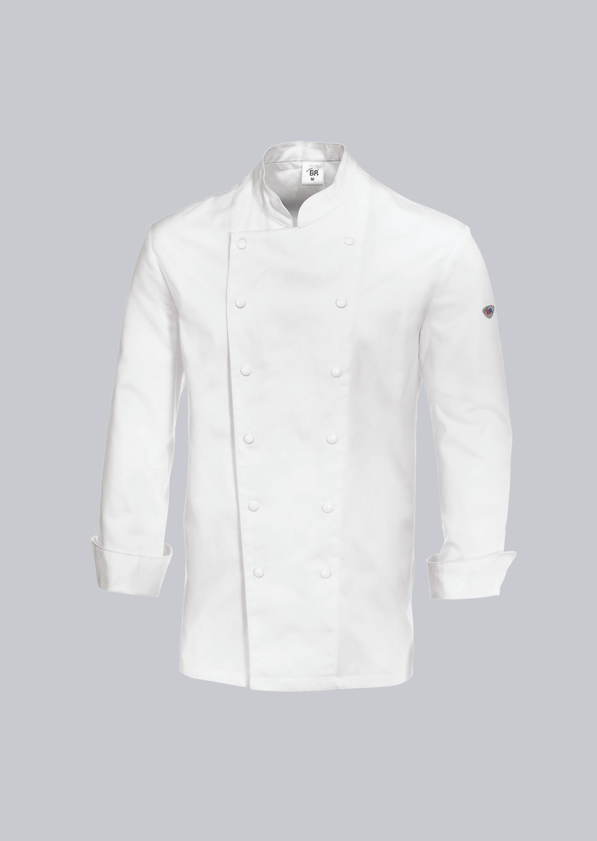 1516-130-21 BP® Katoenen koksbuis wit Hoofdafbeelding