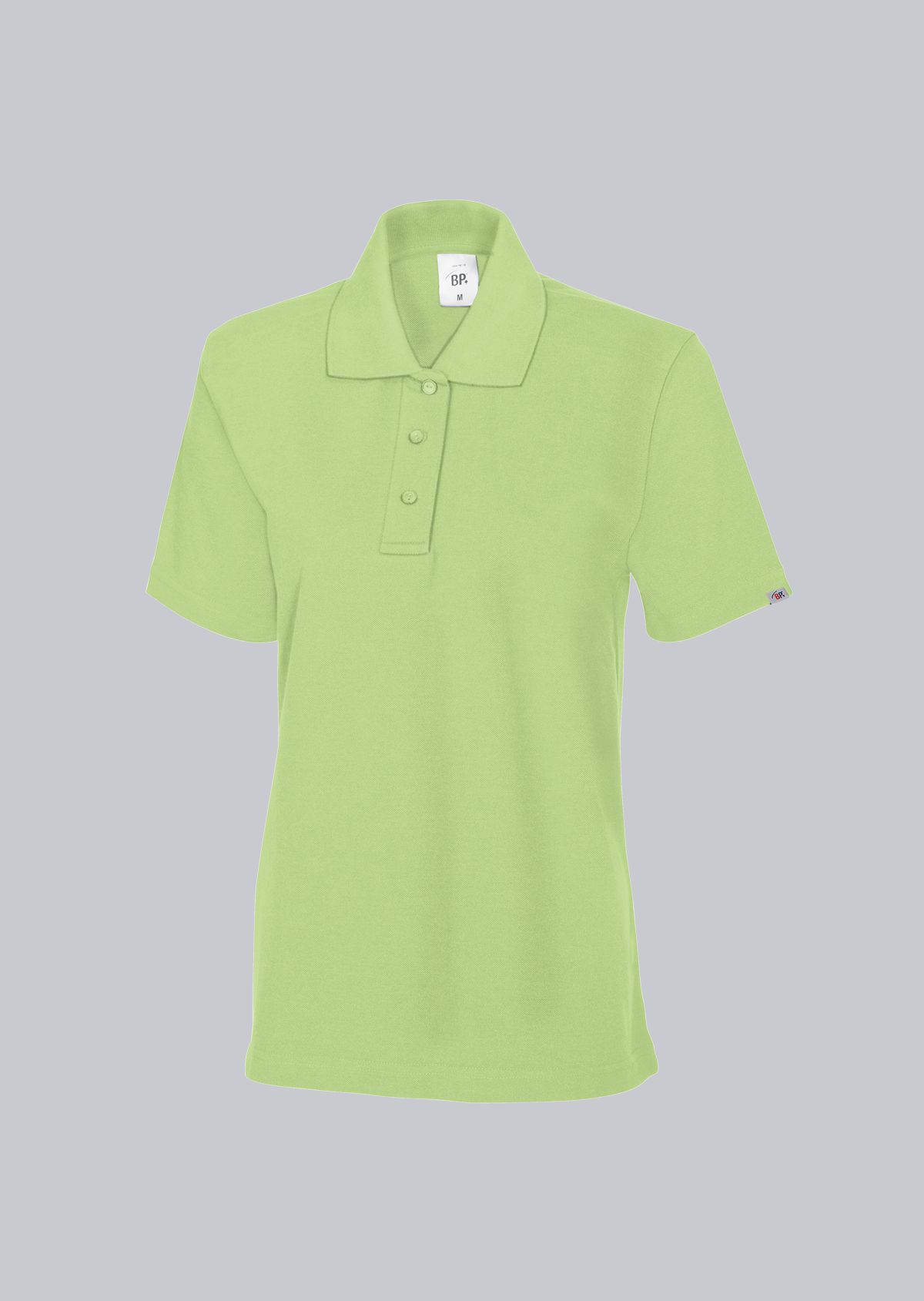 1648-181-78_BP® Damen-Poloshirt_hellgrün_Bild 1