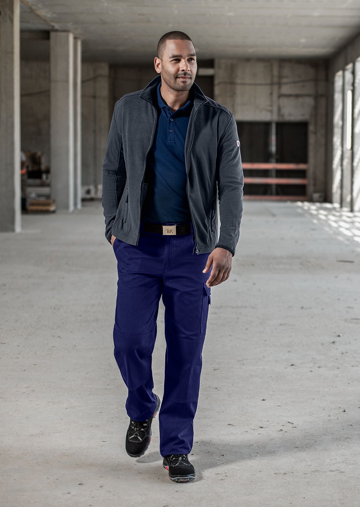 1694-641-56 BP® Veste polaire anthracite Thumbnail 2