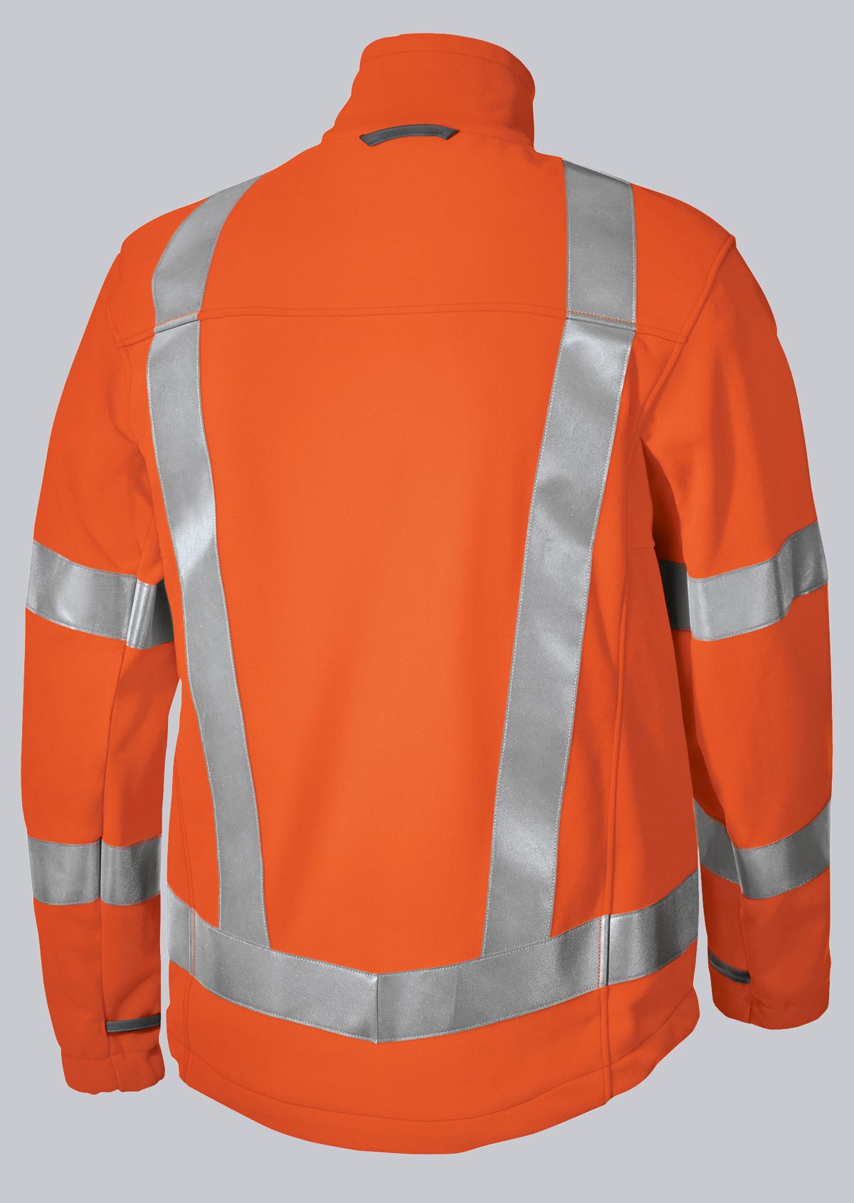 2025-628-85_BP® High-visibility fleece jacket_warning orange_Image 2