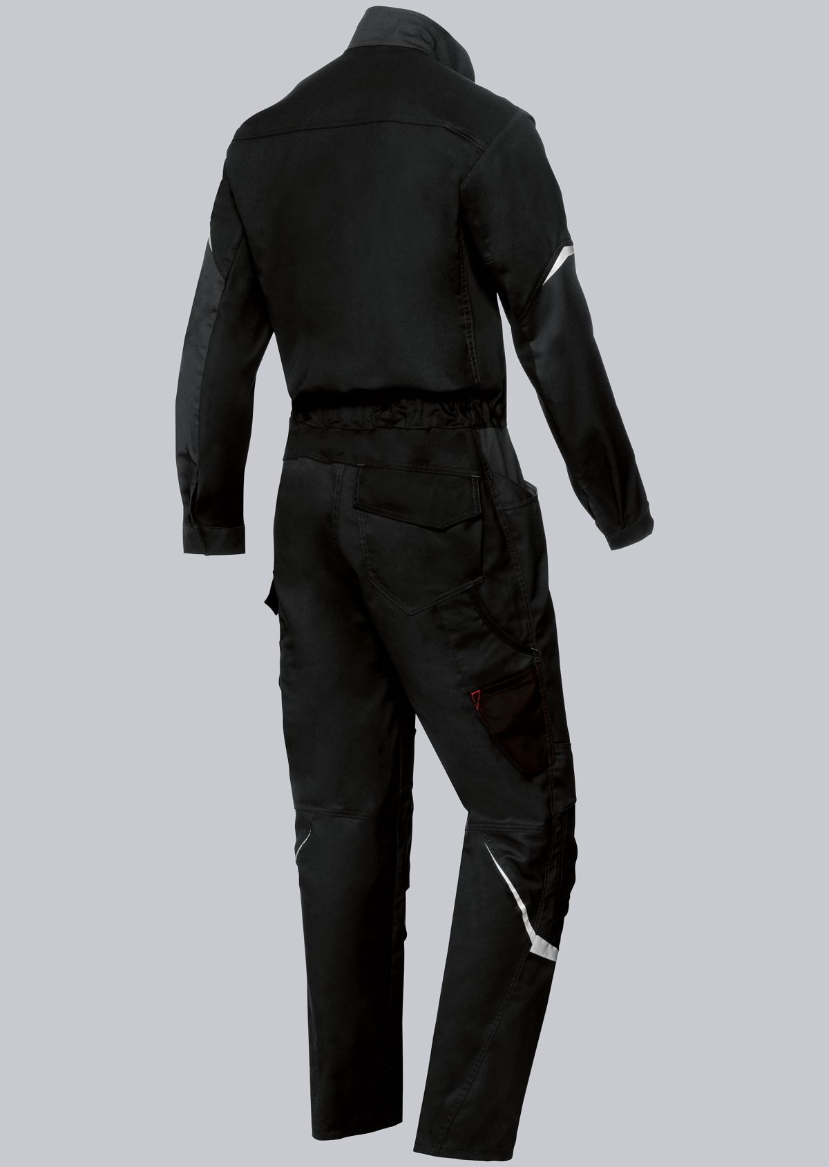 BP® Combinaison avec genouillères noir Thumbnail 1