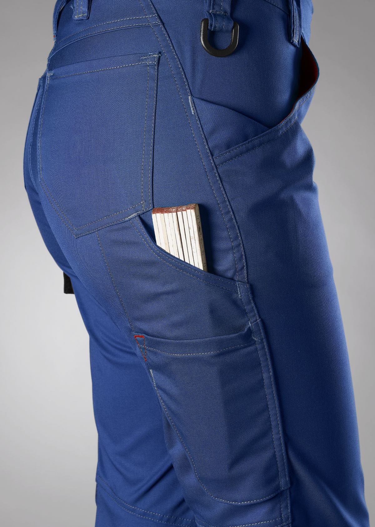 BP® Lichte werkbroek voor dames koningsblauw Thumbnail 3