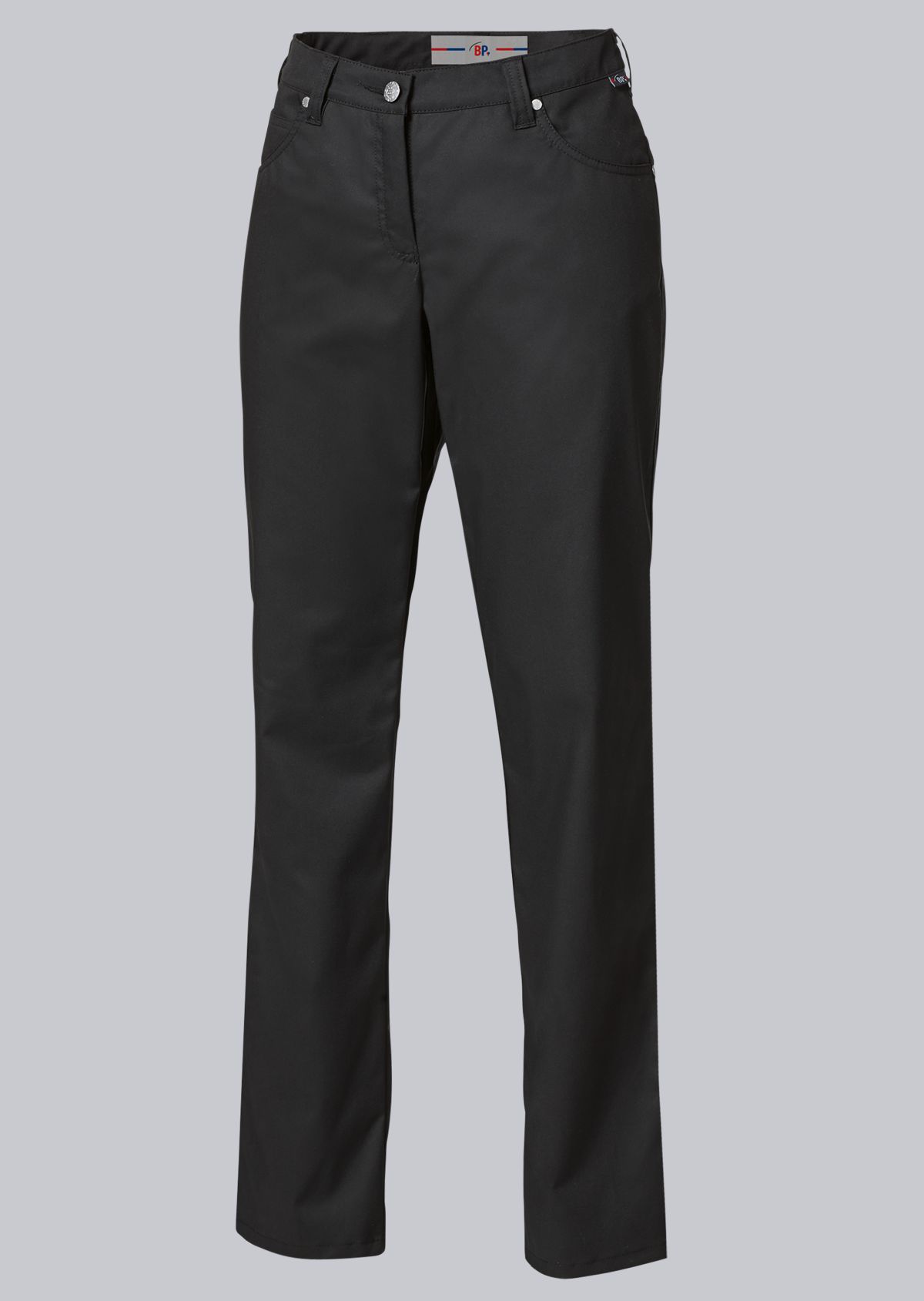 1662-686-32 BP® Stretch-damesjeans zwart Hoofdafbeelding