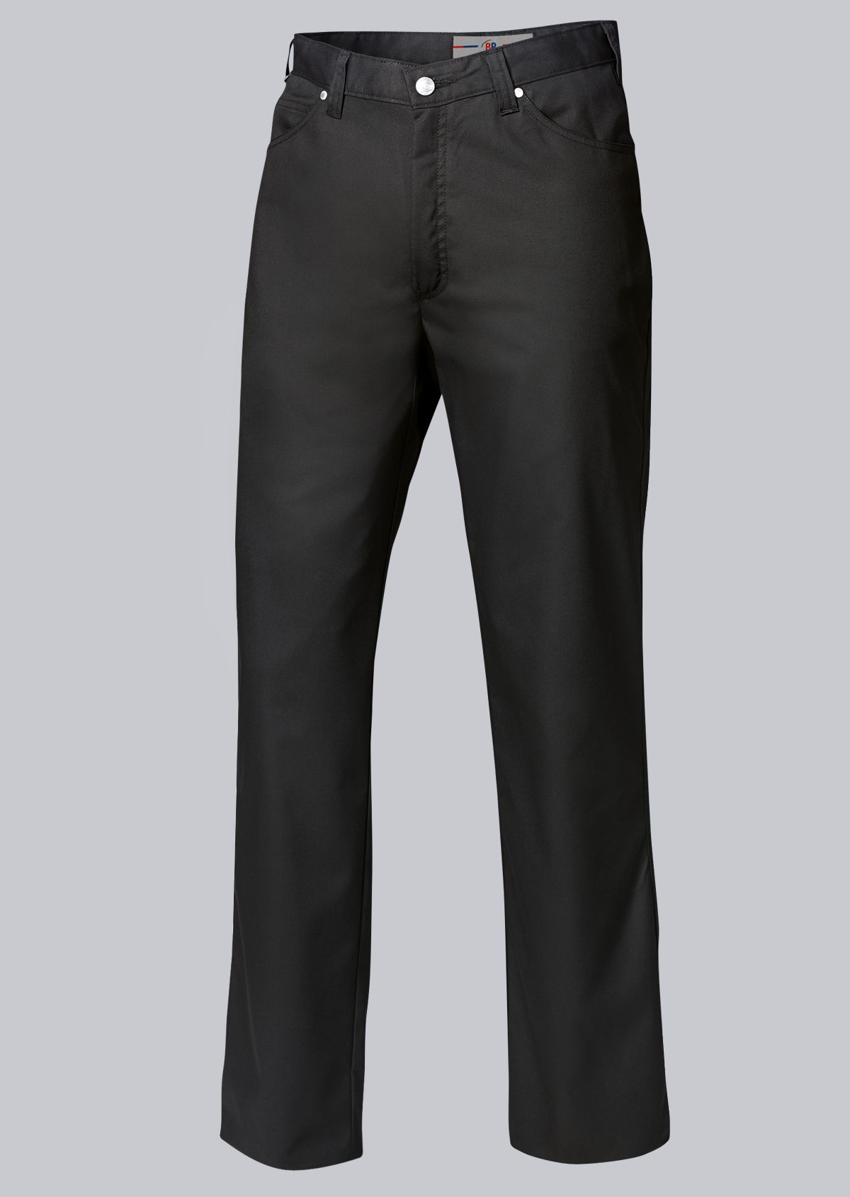 1669-686-32 BP® Stretch-herenjeans zwart Hoofdafbeelding