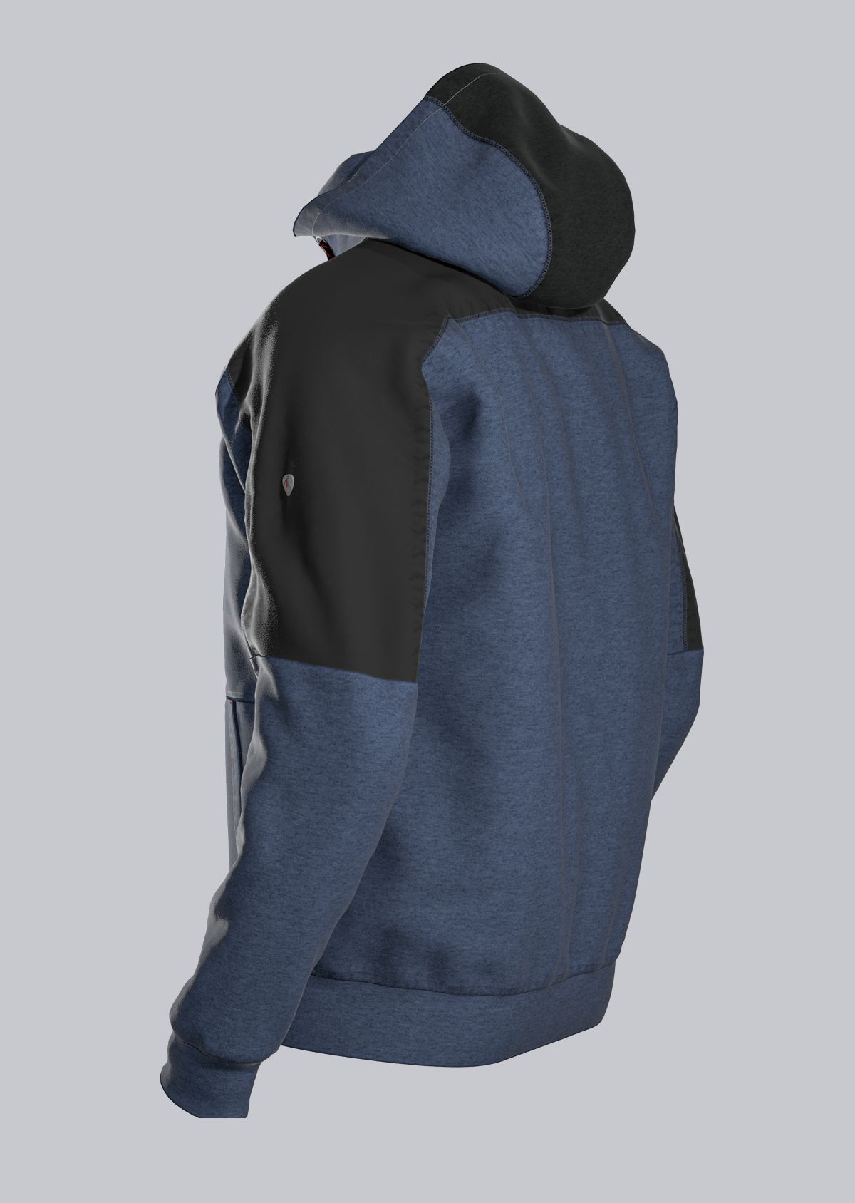 1721-293-1432_BP® Hoodie_nachtblau/schwarz_Bild 2