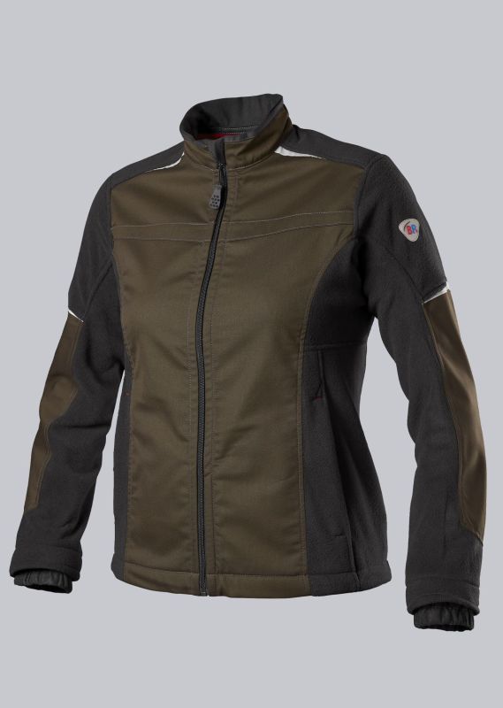 BP® Hybrid-Arbeitsjacke für Damen in Braun