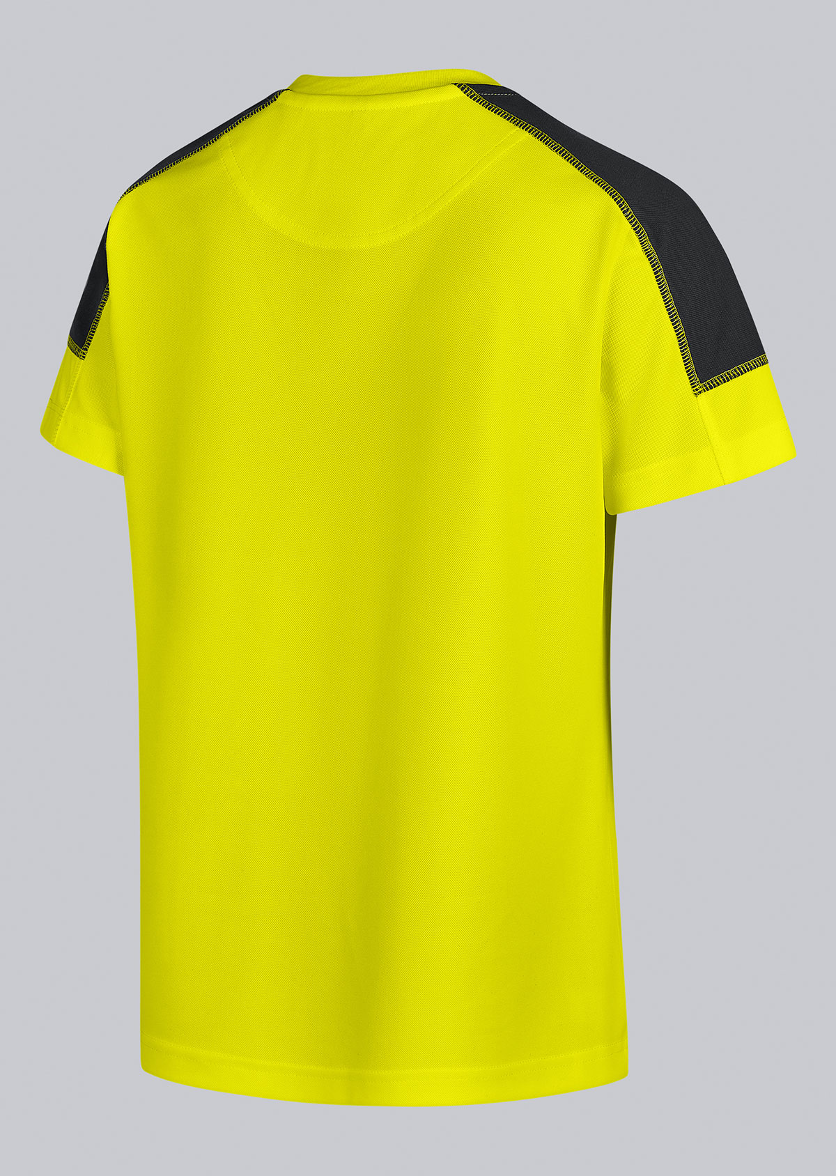 2106-861-6656 BP® T-shirt fonctionnel de visualisation améliorée femmes jaune haute visibilité/anthracite Thumbnail 2