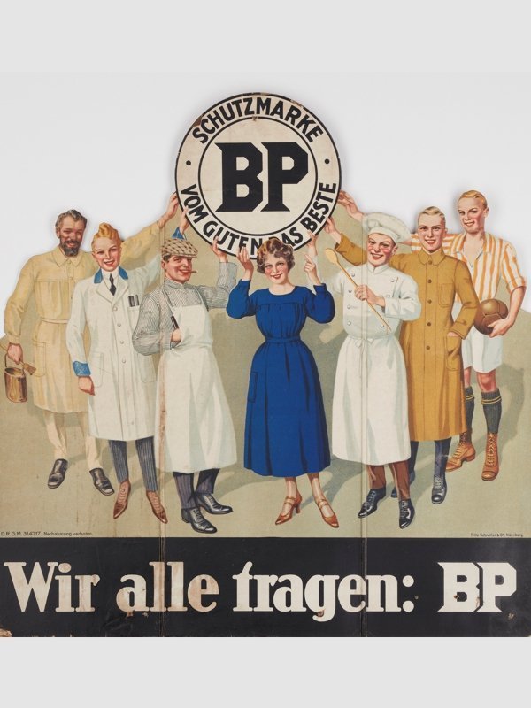 Historische Logo von Bierbaum-Proenen.