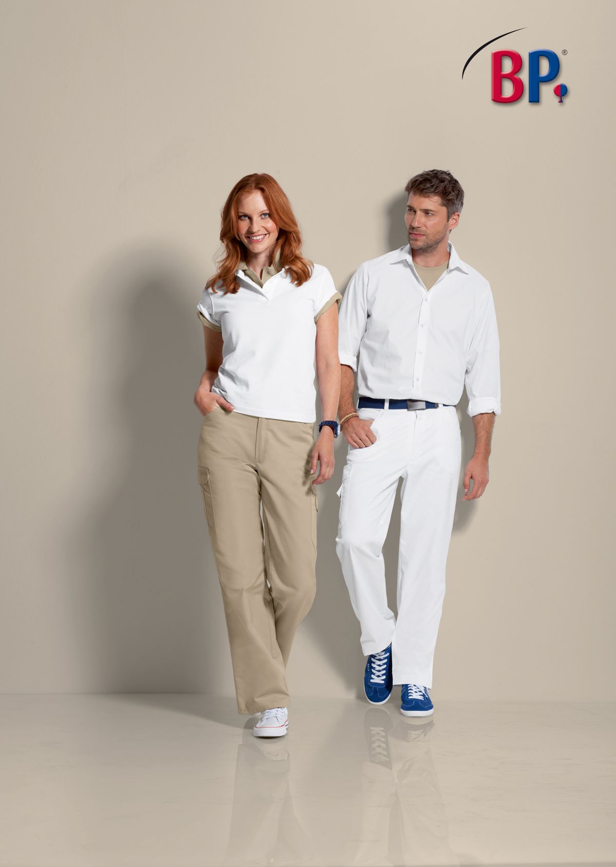 BP® Jeans für Sie & Ihn ecru Thumbnail 1