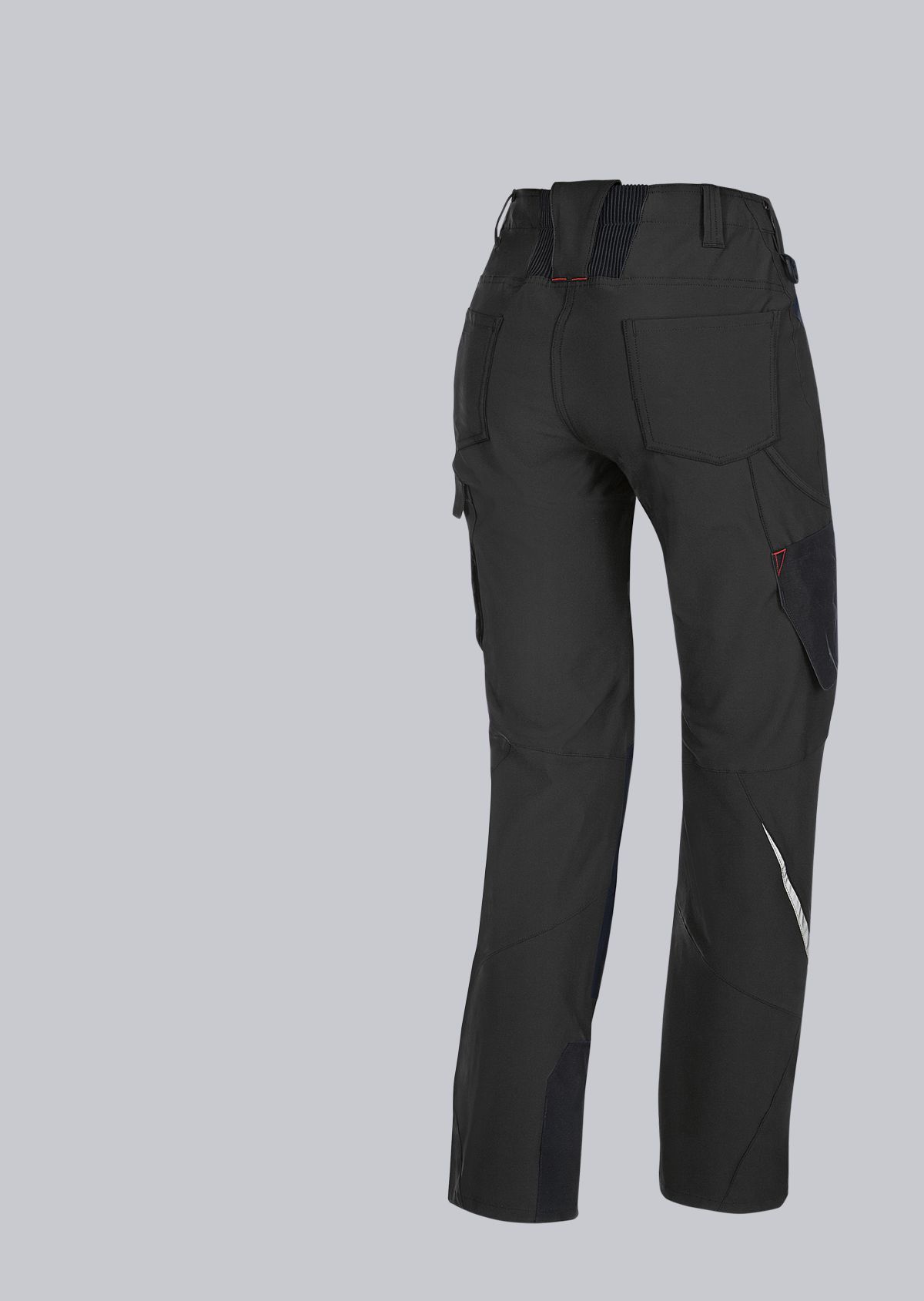 BP® Superstretch-Hose für Damen charcoal Thumbnail 1