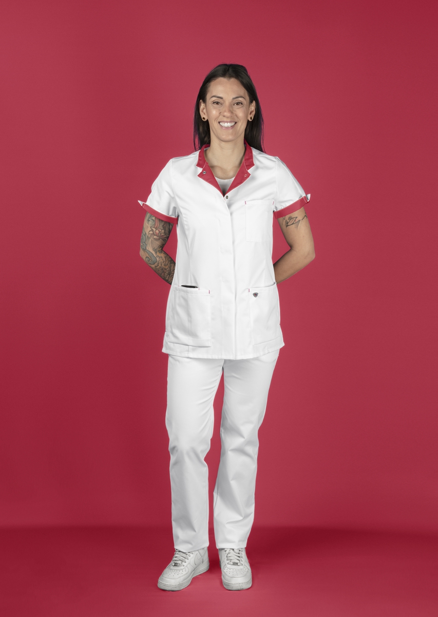 BP® Tuniek voor dames 1600-485-2188_BP® Tuniek voor dames_wit/coral_afbeelding 4