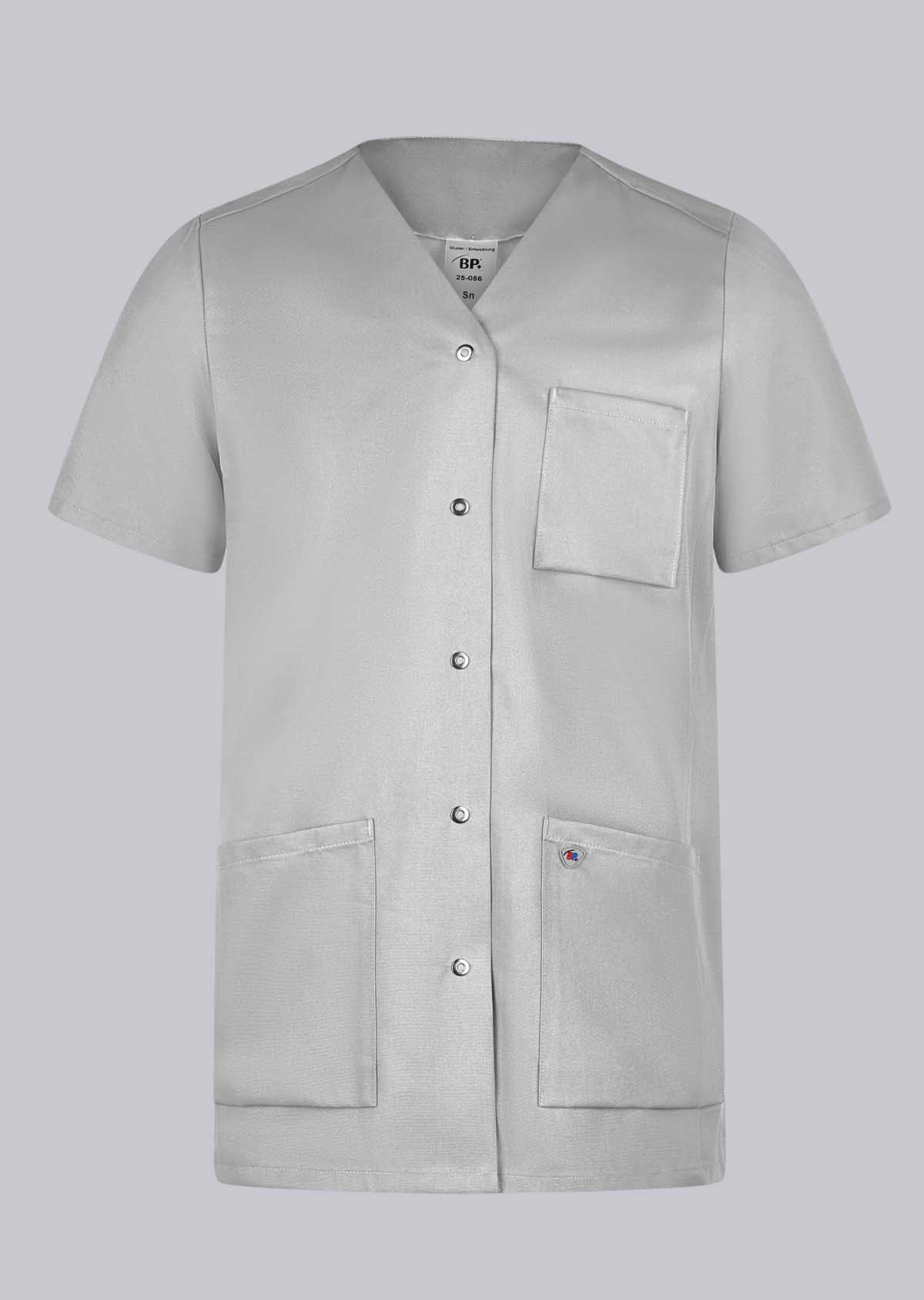 1636-852-0150_BP® Leichter Kasack mit TENCEL™ Lyocell für Damen_platin_Cover Bild