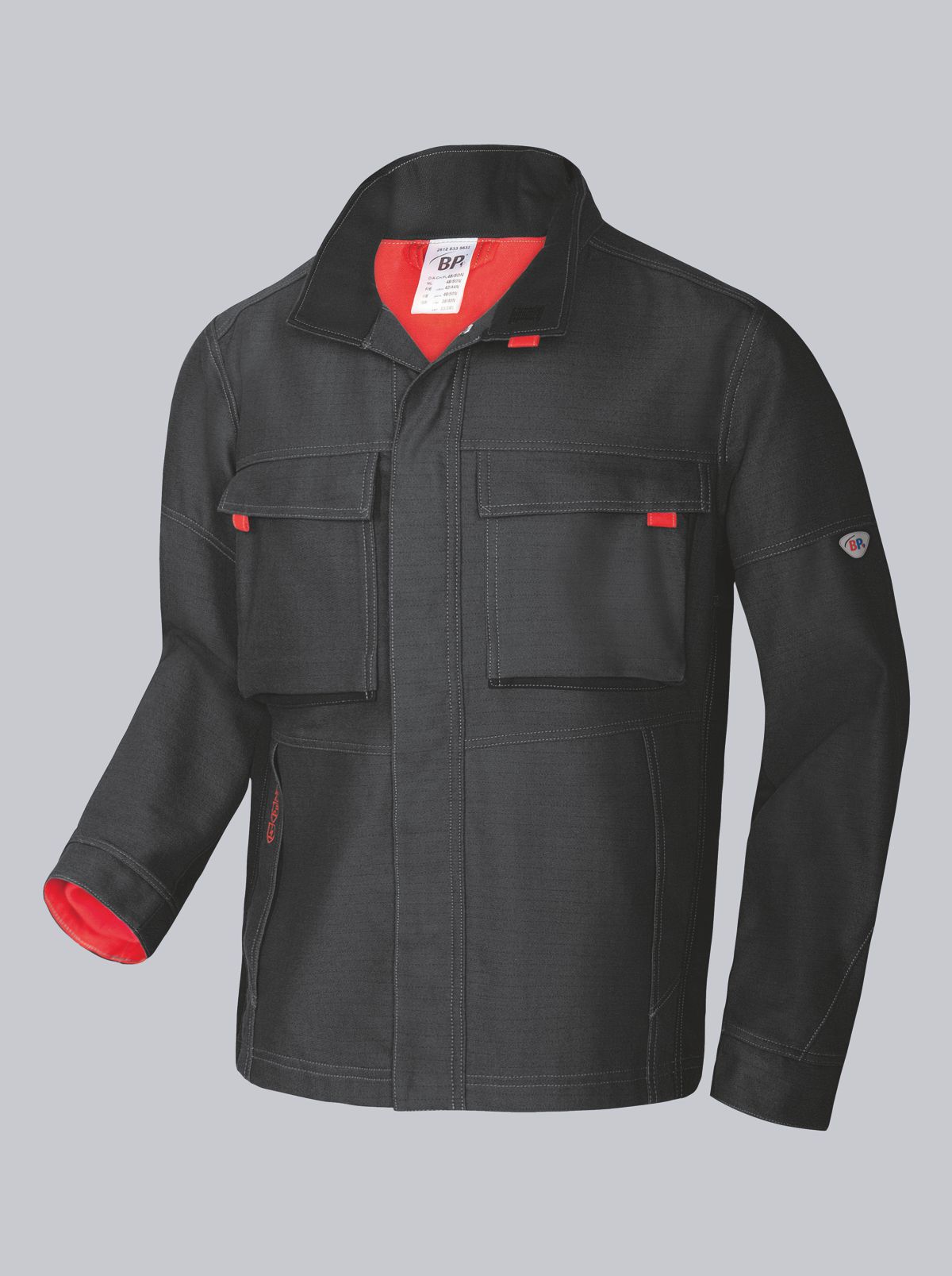 2612-835-5632_BP® Komfort-Schweißerschutz-Jacke mit APC1_anthrazit/schwarz_Bild 1