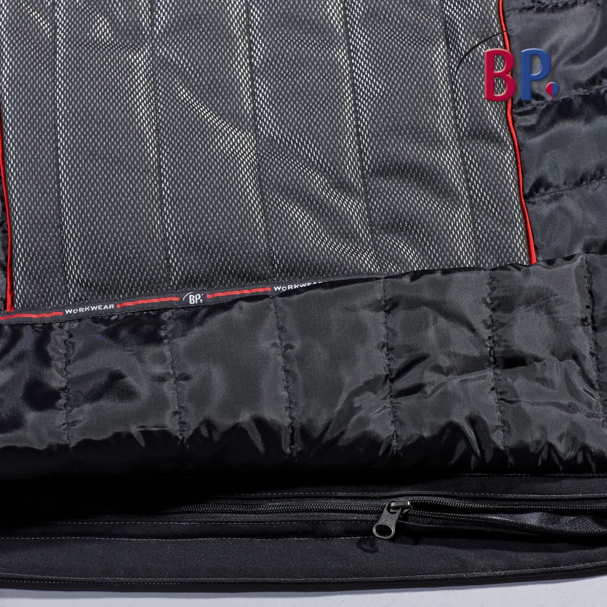 BP® Wetterschutz-Winterjacke schwarz Thumbnail 3