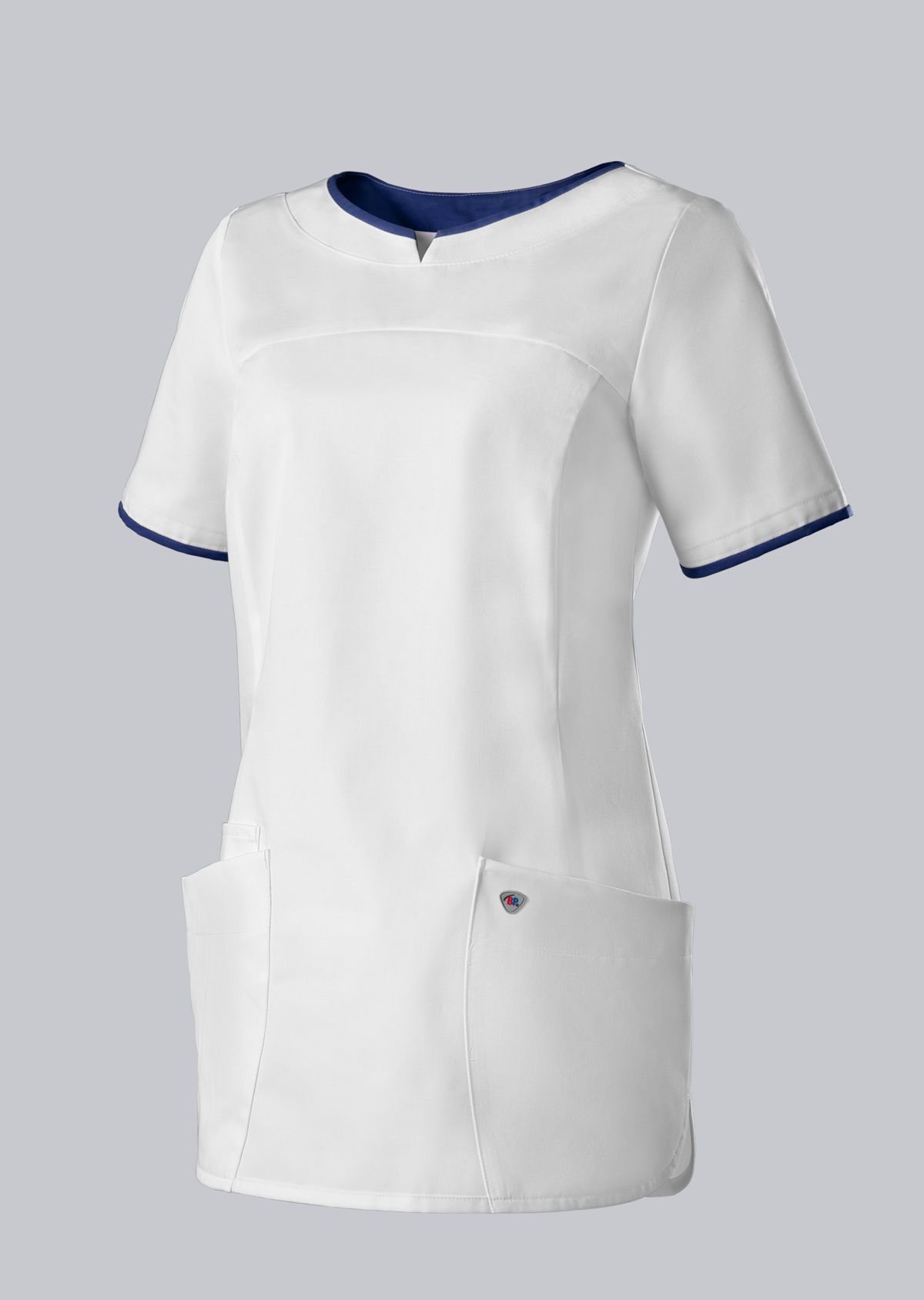 1700-485-2110 BP® Schlupfkasack für Damen weiß/nachtblau Cover Bild