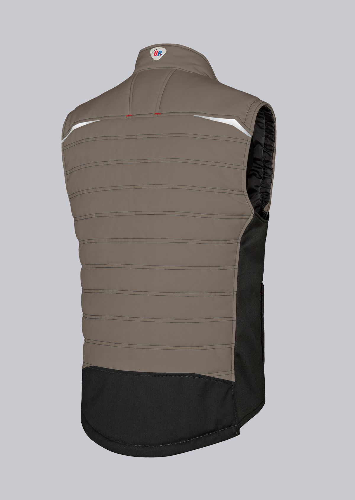 BP® Quilted thermal waistcoat