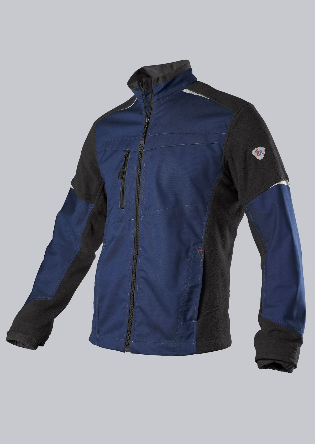 BP® Hybrid-Arbeitsjacke nachtblau/schwarz Cover Bild