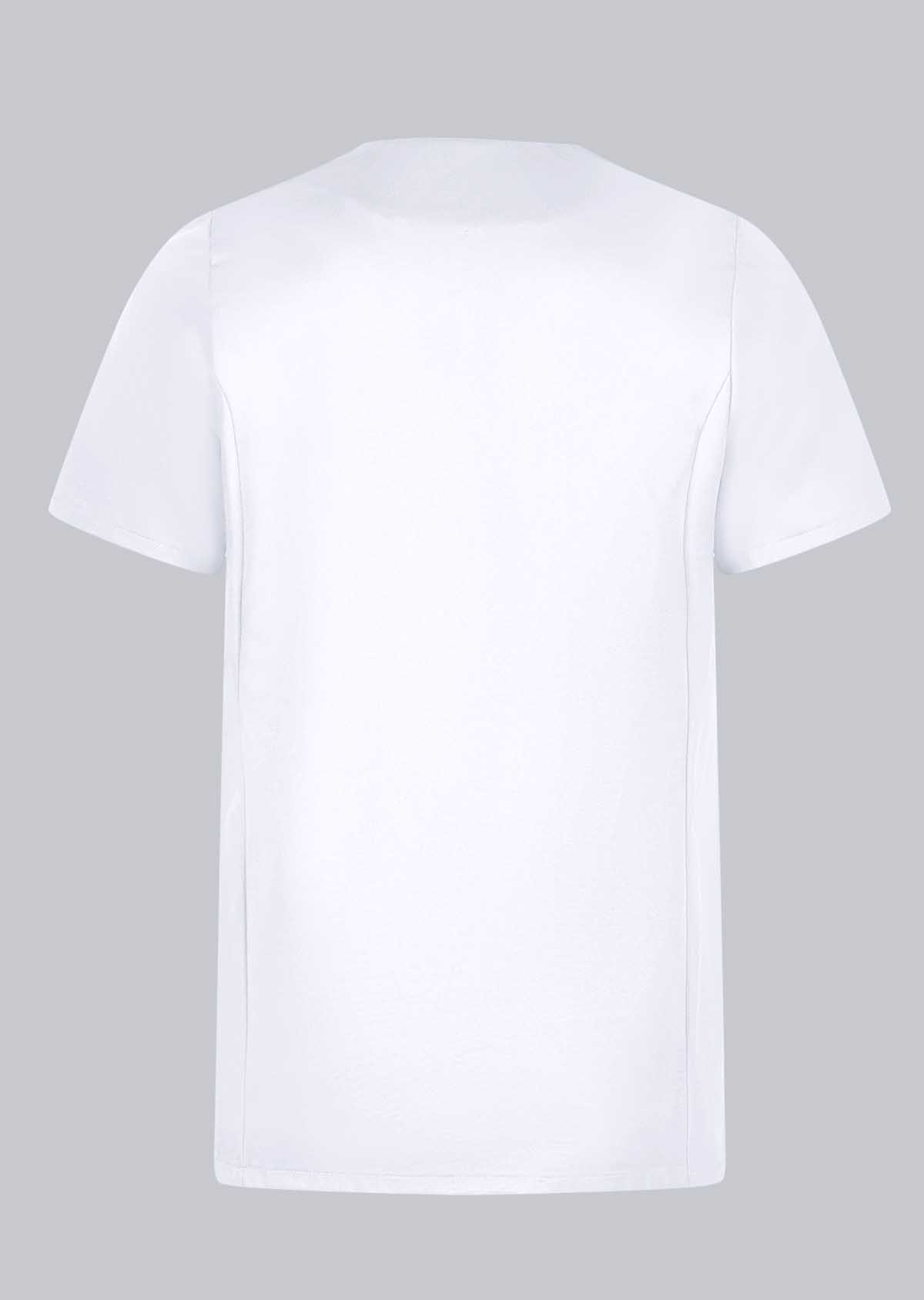 BP® Leichter Kasack mit TENCEL™ Lyocell für Damen weiß Thumbnail 3