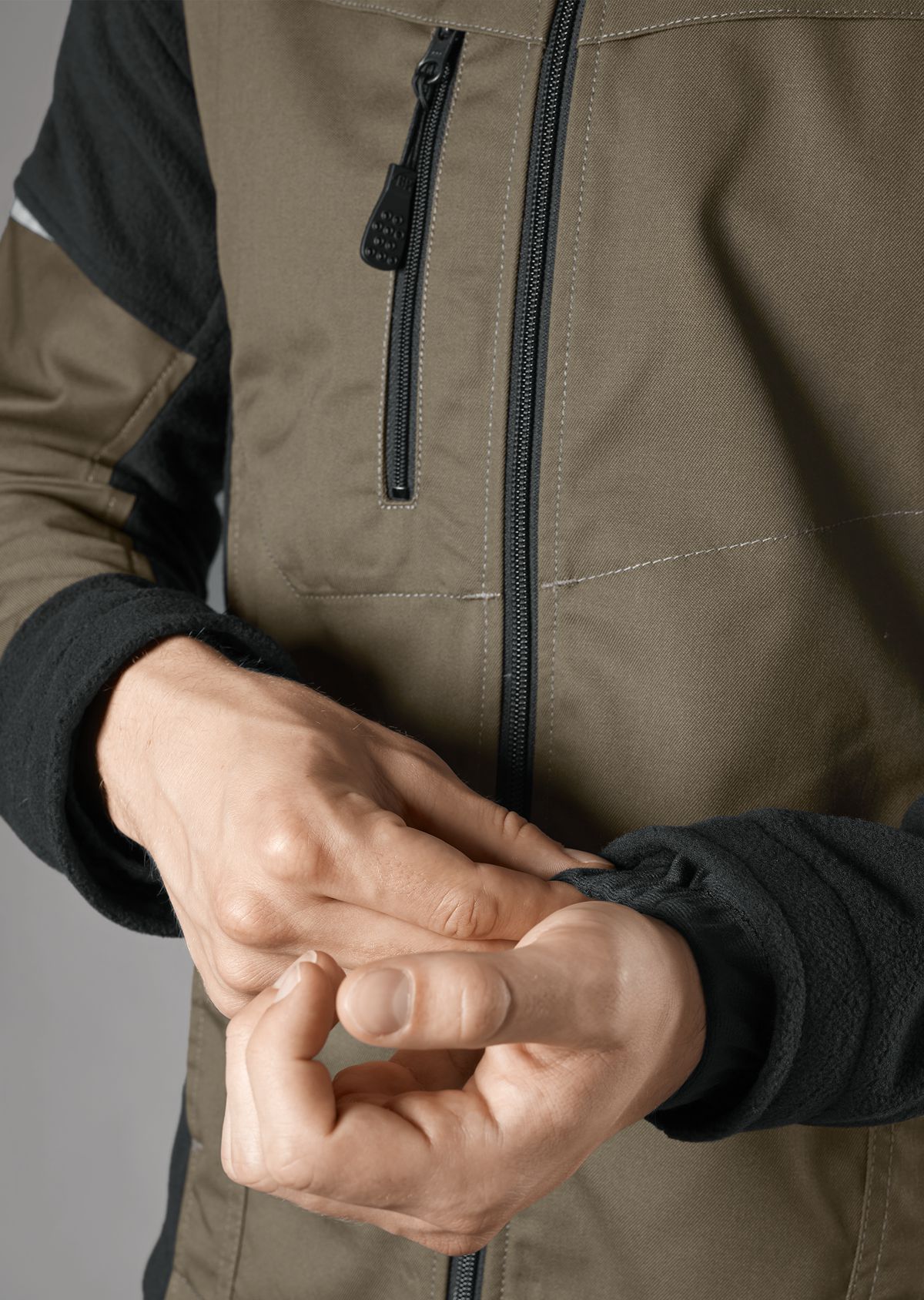 1992-570-50 BP® Hybride werkjack walnoot/zwart Thumbnail 4