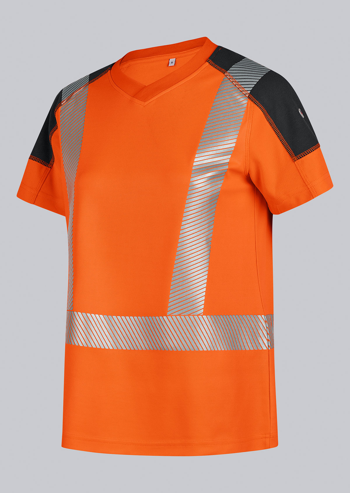 2146-861-6556_BP® Warnschutz-Funktions-T-Shirt für Damen_warnorange/anthrazit_Cover Bild