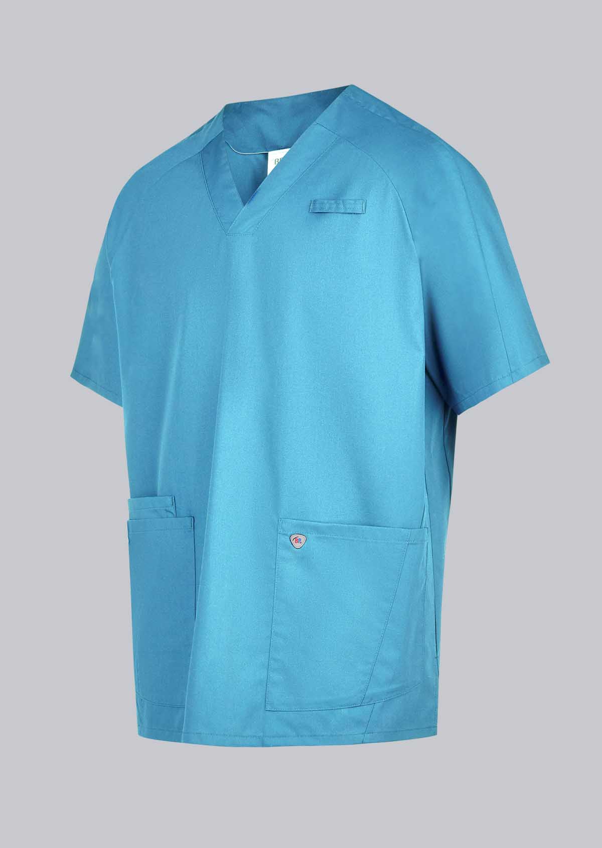1635-851-0119 BP® Lichte tuniek met TENCEL™ Lyocell voor haar & hem lagune Thumbnail 1