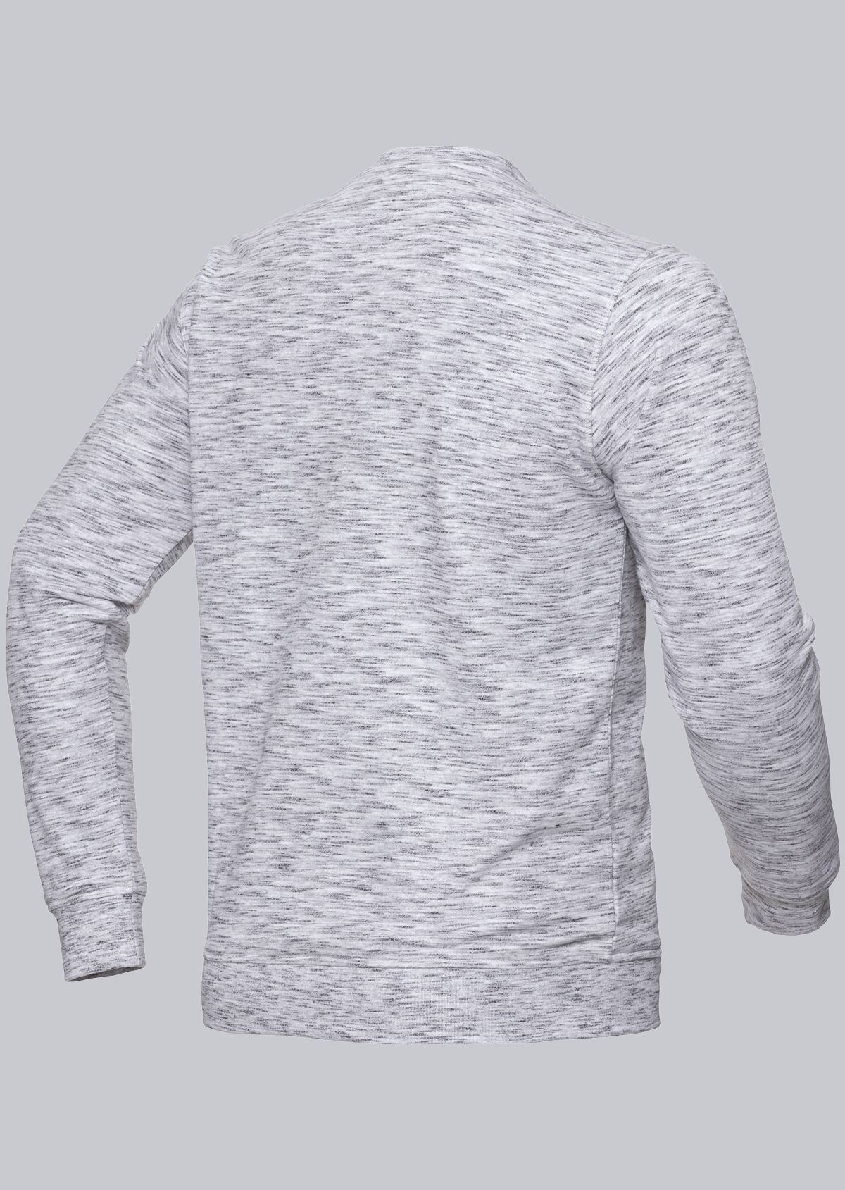 1720-294-0021 BP® Sweatshirt voor haar & hem space wit Thumbnail 1